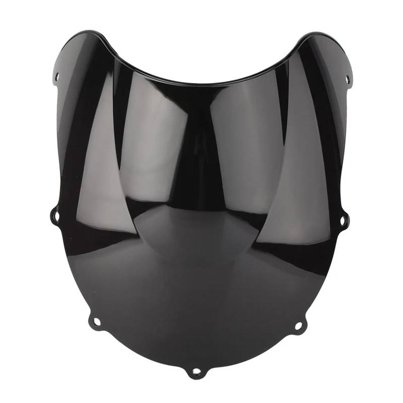 Tourenscheibe Getönt Für Suzuki Katana GSXR 600 GSX-R600 GSX R600 GSXR600 1996 1997 1998 1999 Motorrad Windschutzscheibe Double Bubble Windschutz Bildschirm Motorräder Deflektor(Black) von VAVGKDKPZB