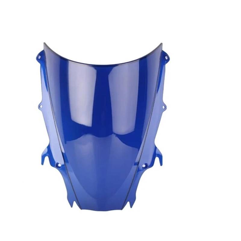 Tourenscheibe Getönt Für Triumph Für Daytona 675 Daytona675 2009 2010 2011 2012 Motorrad Bildschirm Double Bubble Windschutzscheibe Deflektor Schutz Bildschirm Motorräder Deflektor(Blue) von VAVGKDKPZB