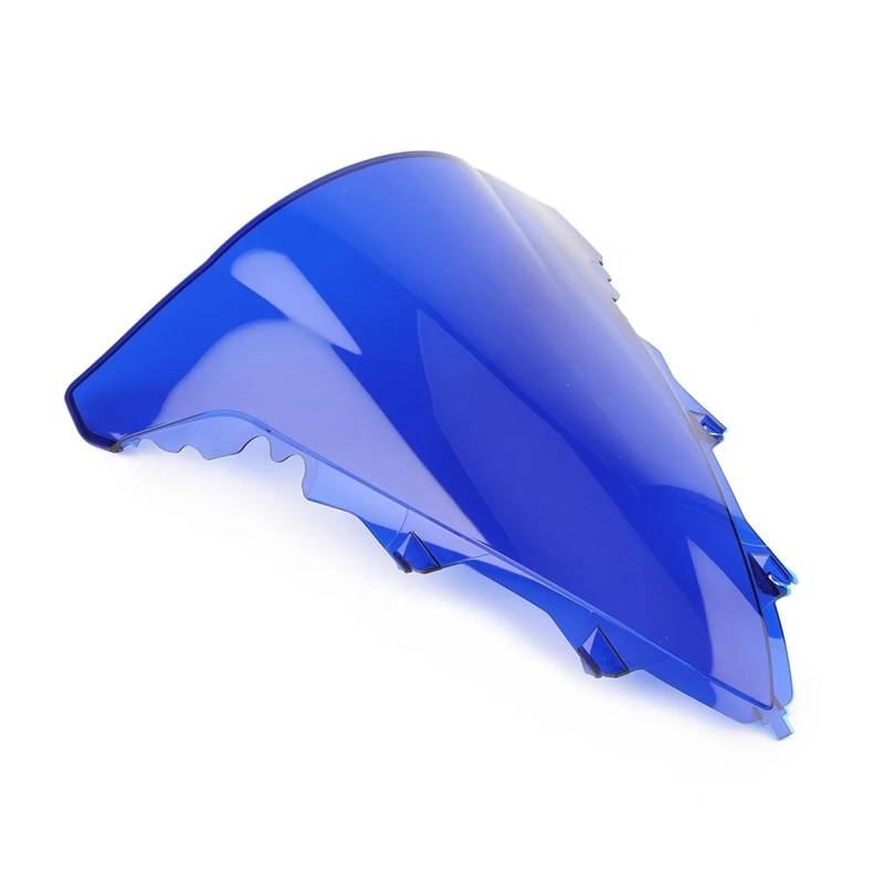 Tourenscheibe Getönt Für YZF-R1 YZF Für R1 YZFR1 YZFR 1 1000 2009 2010 2011 2012 2013 2014 Motorrad ABS Windschutzscheibe Windschutz Double Bubble Bildschirm Motorräder Deflektor(Blue) von VAVGKDKPZB