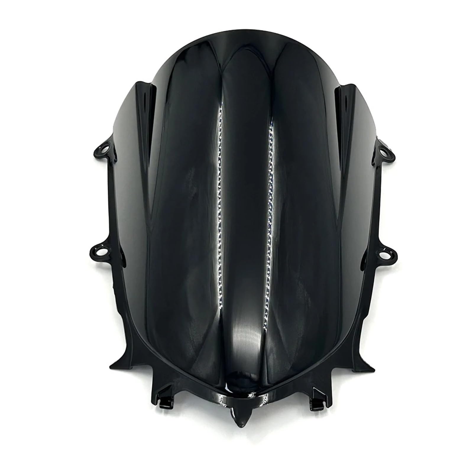 Tourenscheibe Getönt Für YZF R7 2022-2024 YZF R6 2017-2024 Windschutzscheibe Wind Deflectore Windschutzscheibe Spoiler Motorrad Double Bubble Spoiler Bildschirm Motorräder Deflektor(Black) von VAVGKDKPZB