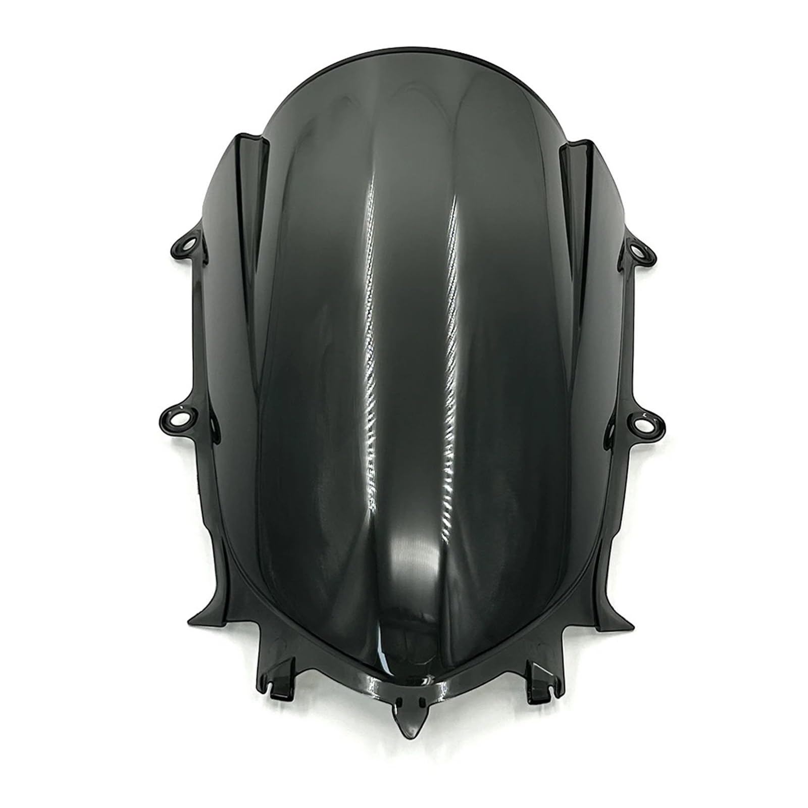 Tourenscheibe Getönt Für YZF R7 2022-2024 YZF R6 2017-2024 Windschutzscheibe Wind Deflectore Windschutzscheibe Spoiler Motorrad Double Bubble Spoiler Bildschirm Motorräder Deflektor(Gray) von VAVGKDKPZB