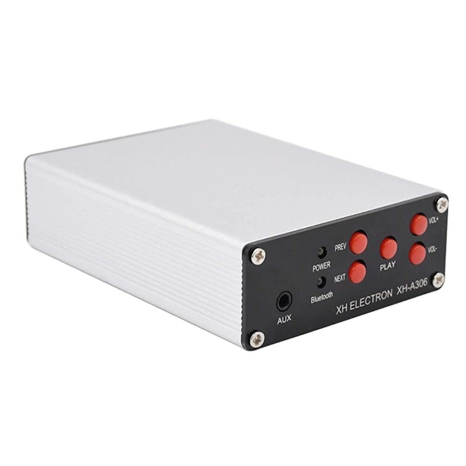 VAYEODEYU Audio-Verstärker-Karte, Bluetooth 5.0 TPA3116D2 50Wx2 Stereo-Verstärkerplatine DC12-24V Stromversorgung 112x75x30mm VAYEODEYU Audio-Verstärker-Karte, Bluetooth 5.0 TPA3116D2 50Wx2 Stereo-Verstärkerplatine DC12-24V Stromversorgung 112x75x30mm von VAYEODEYU