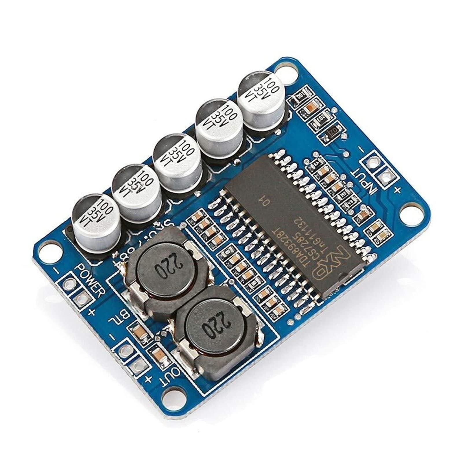 VAYEODEYU Audio-Verstärker-Karte, Mini TDA8932 35W Mono Digital Verstärker Board Modul for Audio VAYEODEYU Audio-Verstärker-Karte, Mini TDA8932 35W Mono Digital Verstärker Board Modul for Audio von VAYEODEYU