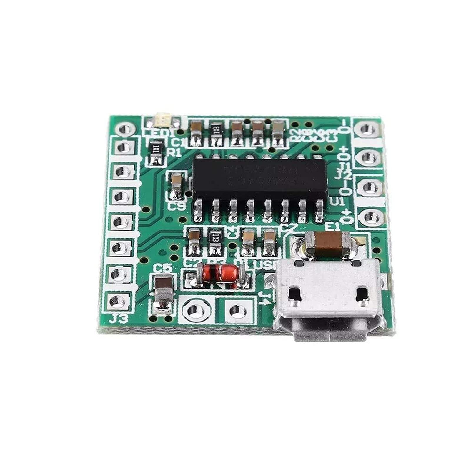 VAYEODEYU Audio-Verstärker-Karte, PAM8403 DC 5V 2x3W Klasse D USB Verstärkerplatine DIY Bluetooth Lautsprecher 4/8 Ohm MICRO USB SMT VAYEODEYU Audio-Verstärker-Karte, PAM8403 DC 5V 2x3W Klasse D USB Verstärkerplatine DIY Bluetooth Lautsprecher 4/8 Ohm MICRO USB SMT von VAYEODEYU