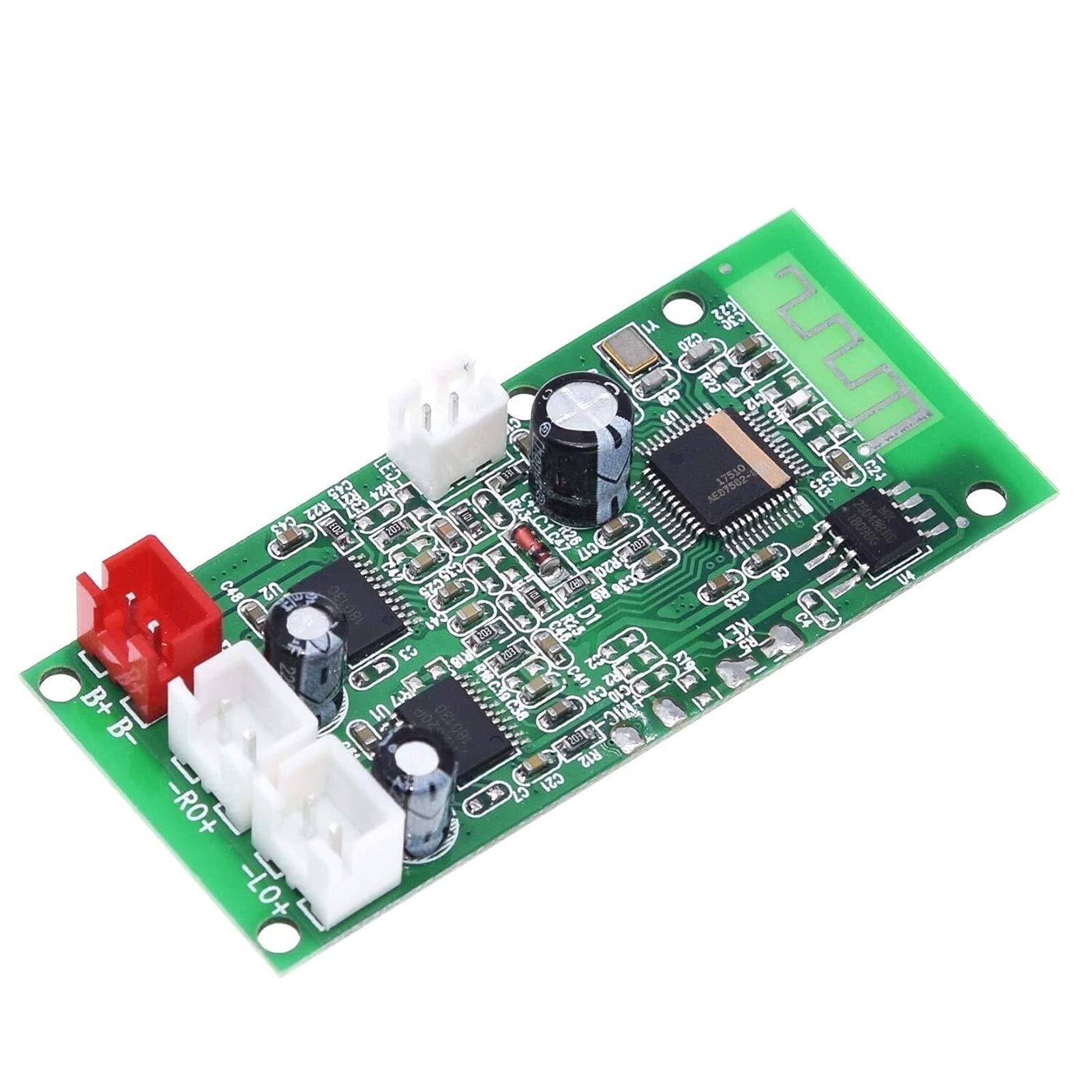 VAYEODEYU Audio-Verstärker-Karte, PCBA Bluetooth-Lautsprecher-Verstärkerplatine 5W + 5W Klasse-G Bluetooth 4.2 DC5V 60x27x10mm VAYEODEYU Audio-Verstärker-Karte, PCBA Bluetooth-Lautsprecher-Verstärkerplatine 5W + 5W Klasse-G Bluetooth 4.2 DC5V 60x27x10mm von VAYEODEYU
