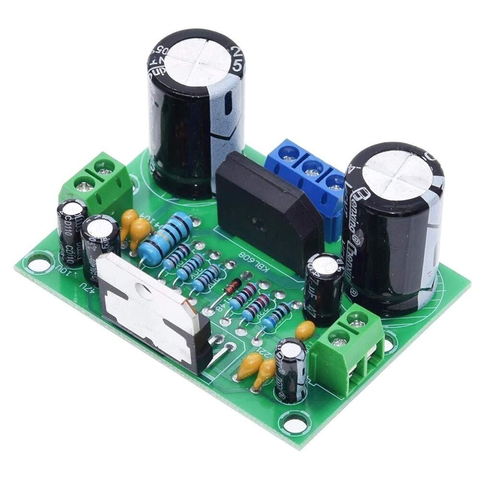 VAYEODEYU Audio-Verstärker-Karte, TDA7293 Digitale Audio-Verstärkerplatine Mono 1.0 Kanal AC 12-50V 100W 60x45x34mm VAYEODEYU Audio-Verstärker-Karte, TDA7293 Digitale Audio-Verstärkerplatine Mono 1.0 Kanal AC 12-50V 100W 60x45x34mm von VAYEODEYU