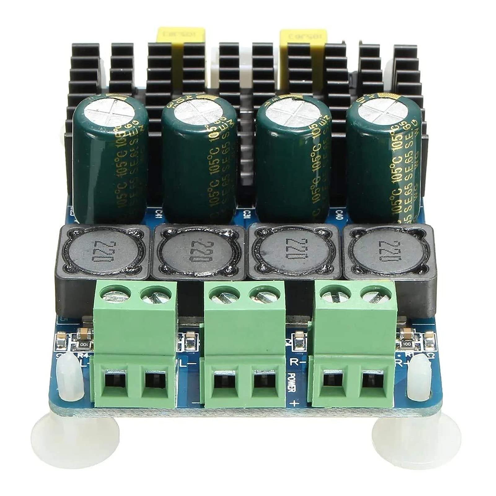 VAYEODEYU Audio-Verstärker-Karte, TDA7498 2-Kanal 2x100W Digital-Stereo-Leistungsverstärkerplatine DC 8-32V 4/6/8 Ohm VAYEODEYU Audio-Verstärker-Karte, TDA7498 2-Kanal 2x100W Digital-Stereo-Leistungsverstärkerplatine DC 8-32V 4/6/8 Ohm von VAYEODEYU