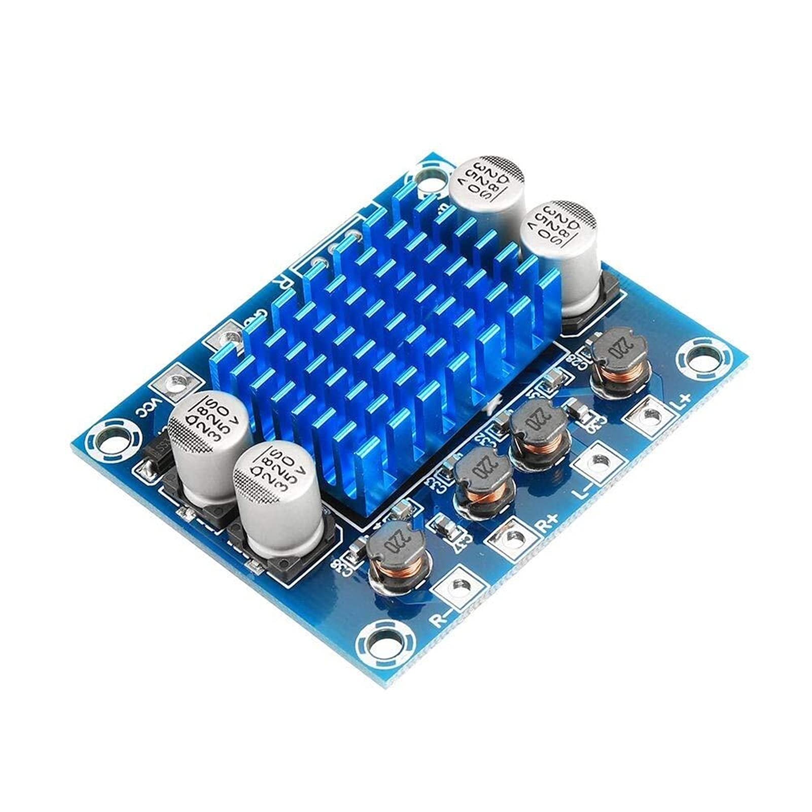VAYEODEYU Audio-Verstärker-Karte, TPA3110-XH-A232 Digitale Audio-Verstärkerplatine 30Wx2 2.0 Kanal DC8-26V/3A 53x45x14mm VAYEODEYU Audio-Verstärker-Karte, TPA3110-XH-A232 Digitale Audio-Verstärkerplatine 30Wx2 2.0 Kanal DC8-26V/3A 53x45x14mm von VAYEODEYU
