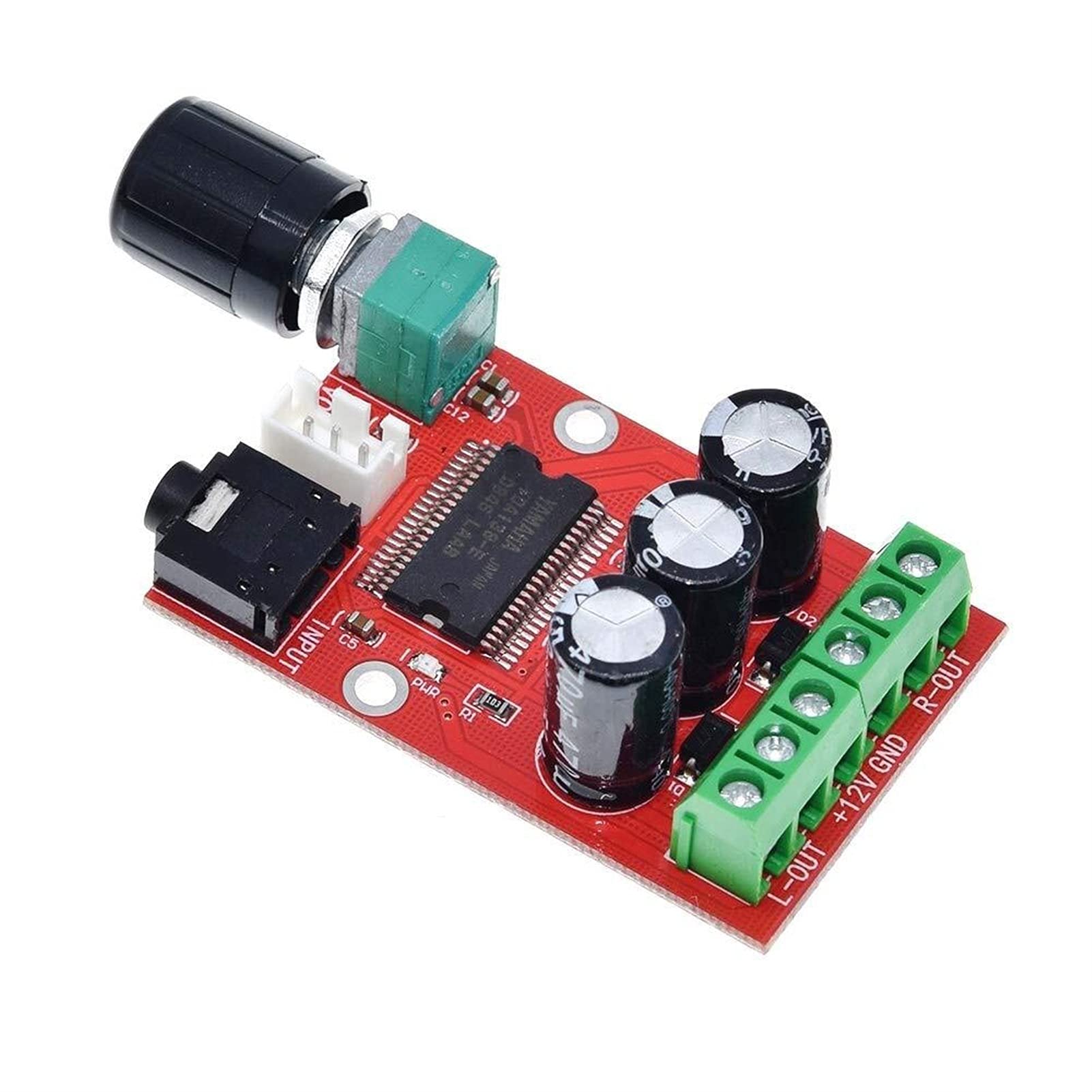 VAYEODEYU Audio-Verstärker-Karte, YDA138-E Dual Channel Stereo Power Verstärker Bord 2x12W 2x8W DC 9-14V Miniatur Klasse D Audio 1PC VAYEODEYU Audio-Verstärker-Karte, YDA138-E Dual Channel Stereo Power Verstärker Bord 2x12W 2x8W DC 9-14V Miniatur Klasse D Audio 1PC von VAYEODEYU