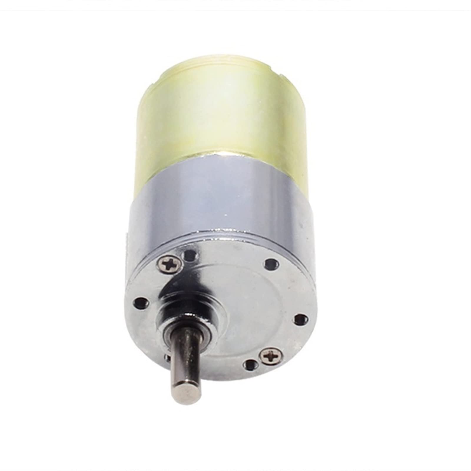 VAYEODEYU Getriebemotor, Smart Speed ​​37GB520 Exzenterwellenmotor, ZGB37RG Untersetzungsgetriebemotor, Low Speed ​​Micro DC 12V Motor mit Getriebedrehmoment(5RPM) von VAYEODEYU