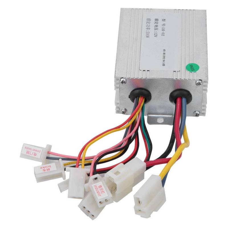 VAYEODEYU Gleichstrommotor-Drehzahlregler, 12v 500w Elektrische Bürstenmotor Controller Dc Motor Drehzahlregelung Elektrofahrzeug Roller von VAYEODEYU