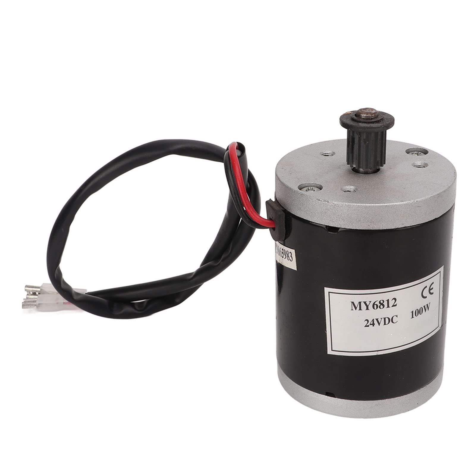 VAYEODEYU Gleichstrommotor-Drehzahlregler, 24 V Bürstenmotor, 100 W, Doppelrotationsmodus, Aluminium, großes Drehmoment, 2700 U/min, Bürstenmotor VAYEODEYU Gleichstrommotor-Drehzahlregler, 24 V Bürstenmotor, 100 W, Doppelrotationsmodus, Aluminium, großes Drehmoment, 2700 U/min, Bürstenmotor von VAYEODEYU