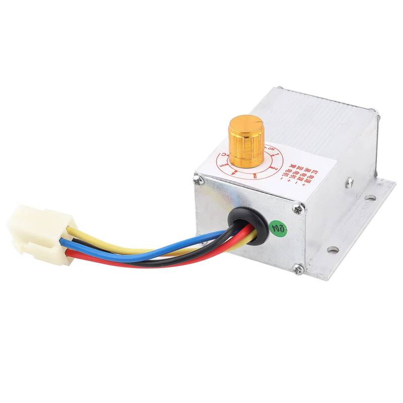 VAYEODEYU Gleichstrommotor-Drehzahlregler, 250w Elektroroller Bürstenmotor Controller DC Drehzahlregelung for E Aluminiumlegierung 7,5x5x3,5cm 12v von VAYEODEYU