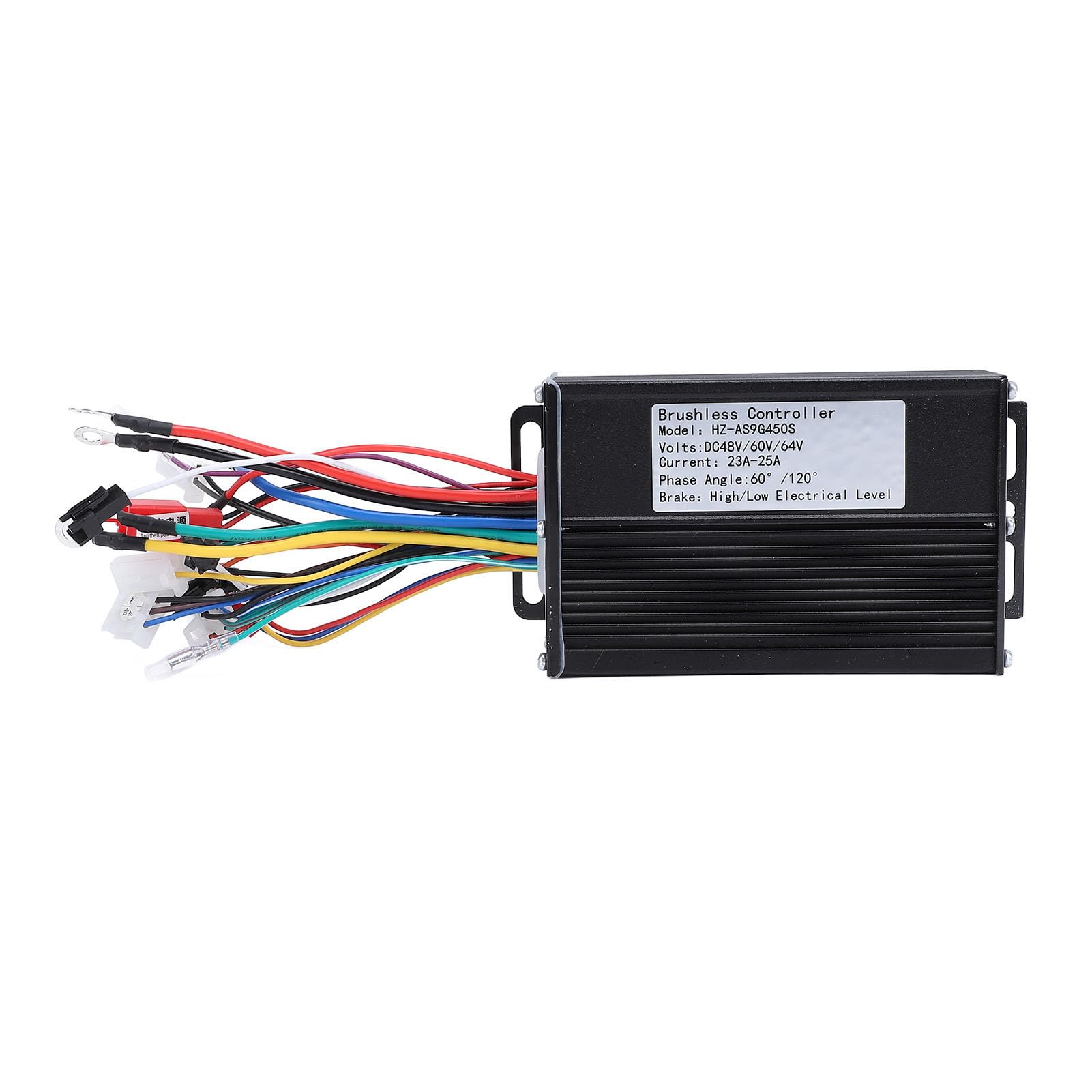 VAYEODEYU Gleichstrommotor-Drehzahlregler, 450w Brushless Controller Aluminiumlegierung Geschwindigkeit Motor Controller Elektrofahrrad Elektroroller Dreirad VAYEODEYU Gleichstrommotor-Drehzahlregler, 450w Brushless Controller Aluminiumlegierung Geschwindigkeit Motor Controller Elektrofahrrad Elektroroller Dreirad von VAYEODEYU