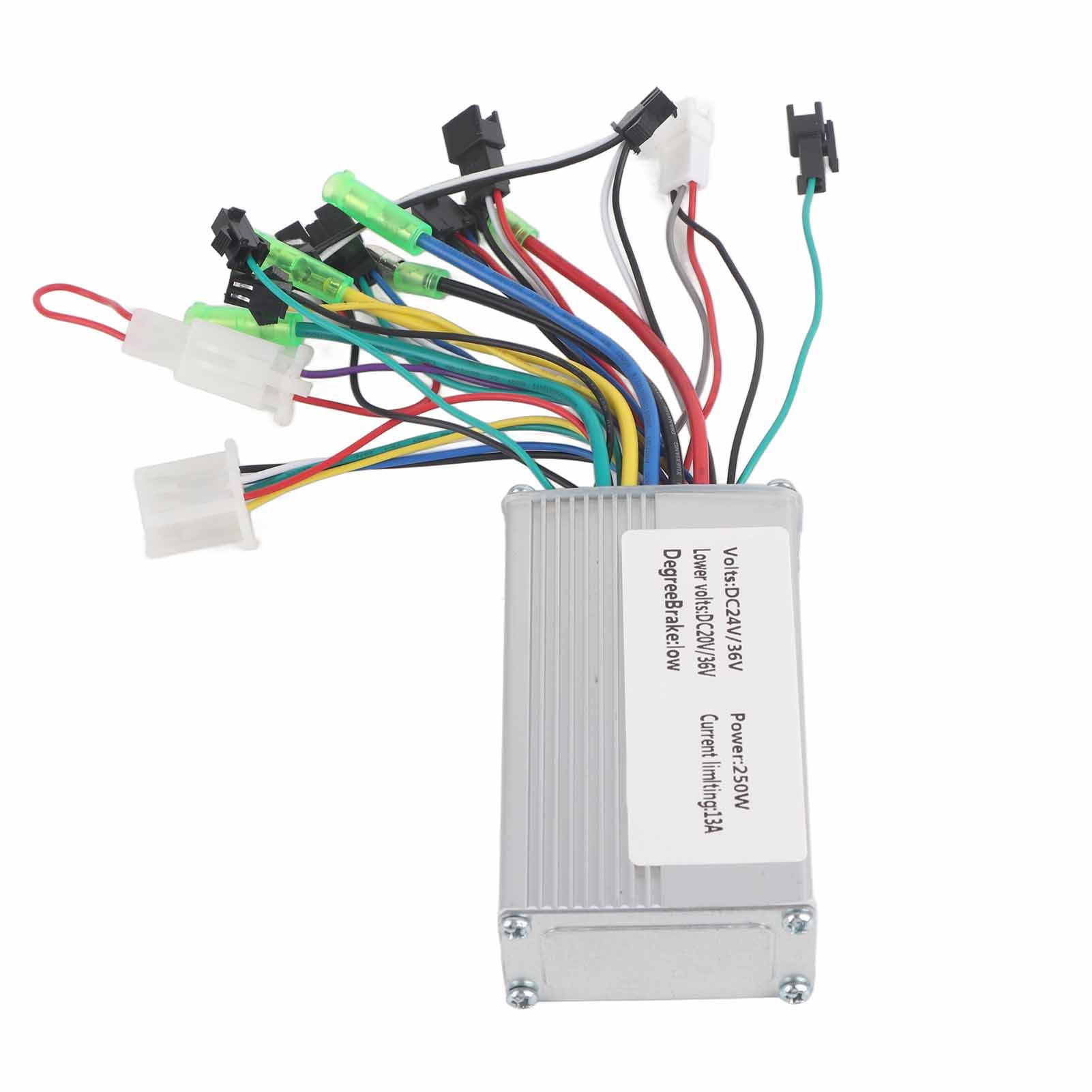 VAYEODEYU Gleichstrommotor-Drehzahlregler, Bürstenlosen Motor Regler Entlastet Manipulieren Roller E Bike Geschwindigkeit Controller Dc 24v/36v 250w VAYEODEYU Gleichstrommotor-Drehzahlregler, Bürstenlosen Motor Regler Entlastet Manipulieren Roller E Bike Geschwindigkeit Controller Dc 24v/36v 250w von VAYEODEYU