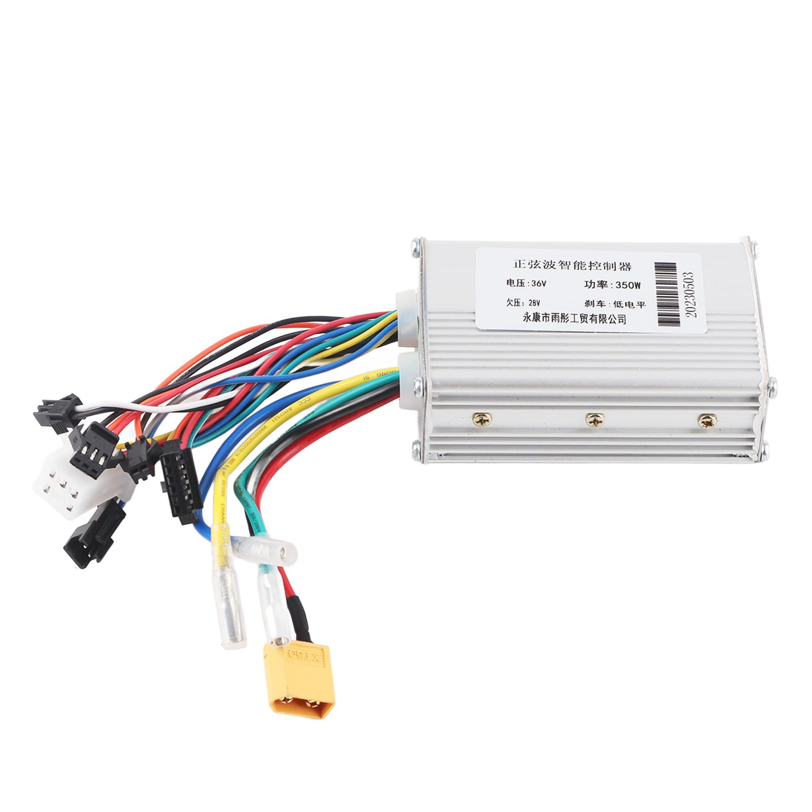 VAYEODEYU Gleichstrommotor-Drehzahlregler, Bürstenloser Motordrehzahlregler aus Aluminiumlegierung for Roller, Fahrrad, Dreirad VAYEODEYU Gleichstrommotor-Drehzahlregler, Bürstenloser Motordrehzahlregler aus Aluminiumlegierung for Roller, Fahrrad, Dreirad von VAYEODEYU