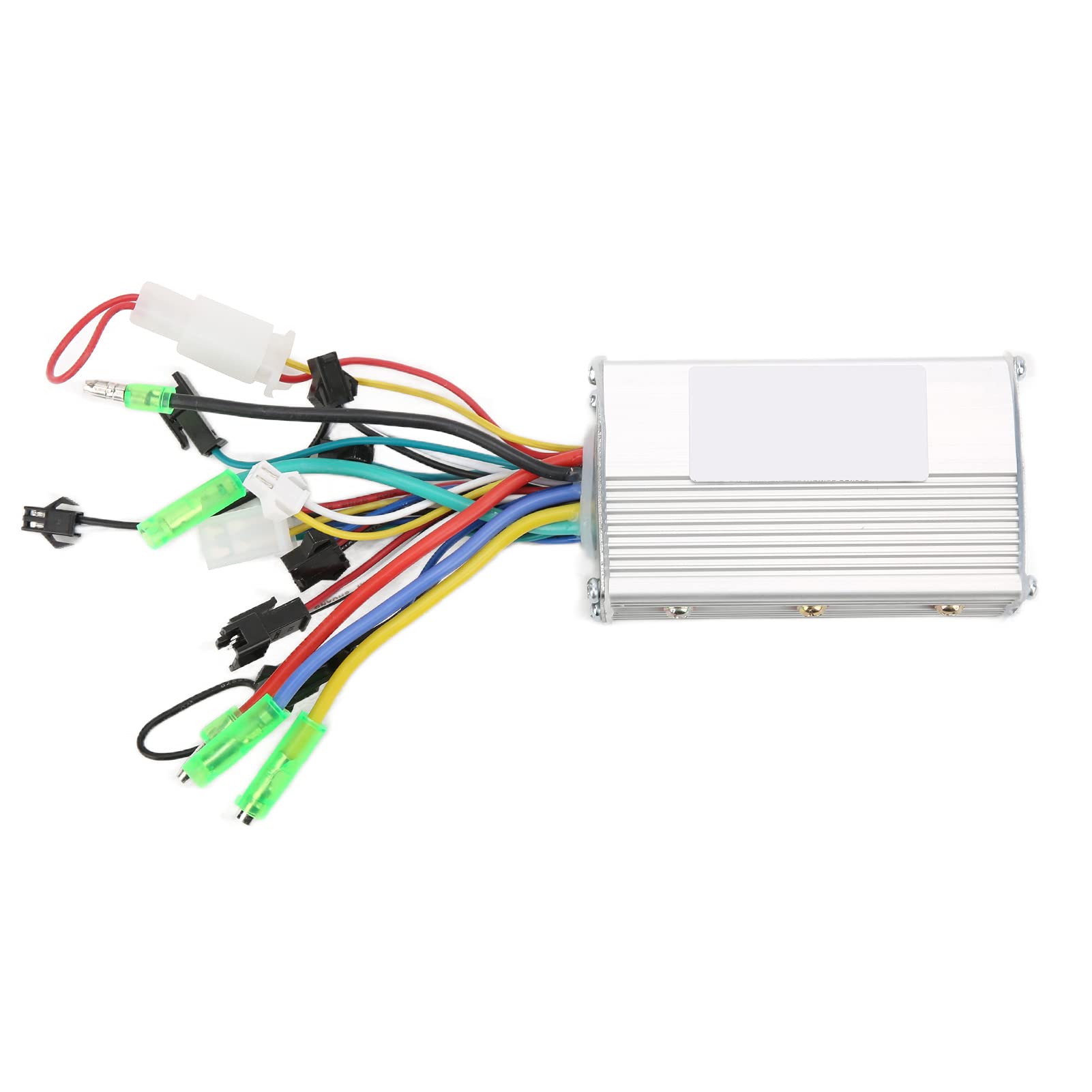 VAYEODEYU Gleichstrommotor-Drehzahlregler, Bürstenloser Motorregler, Dual-Modus-Drehzahlregler, Material for Elektrofahrräder und Roller VAYEODEYU Gleichstrommotor-Drehzahlregler, Bürstenloser Motorregler, Dual-Modus-Drehzahlregler, Material for Elektrofahrräder und Roller von VAYEODEYU