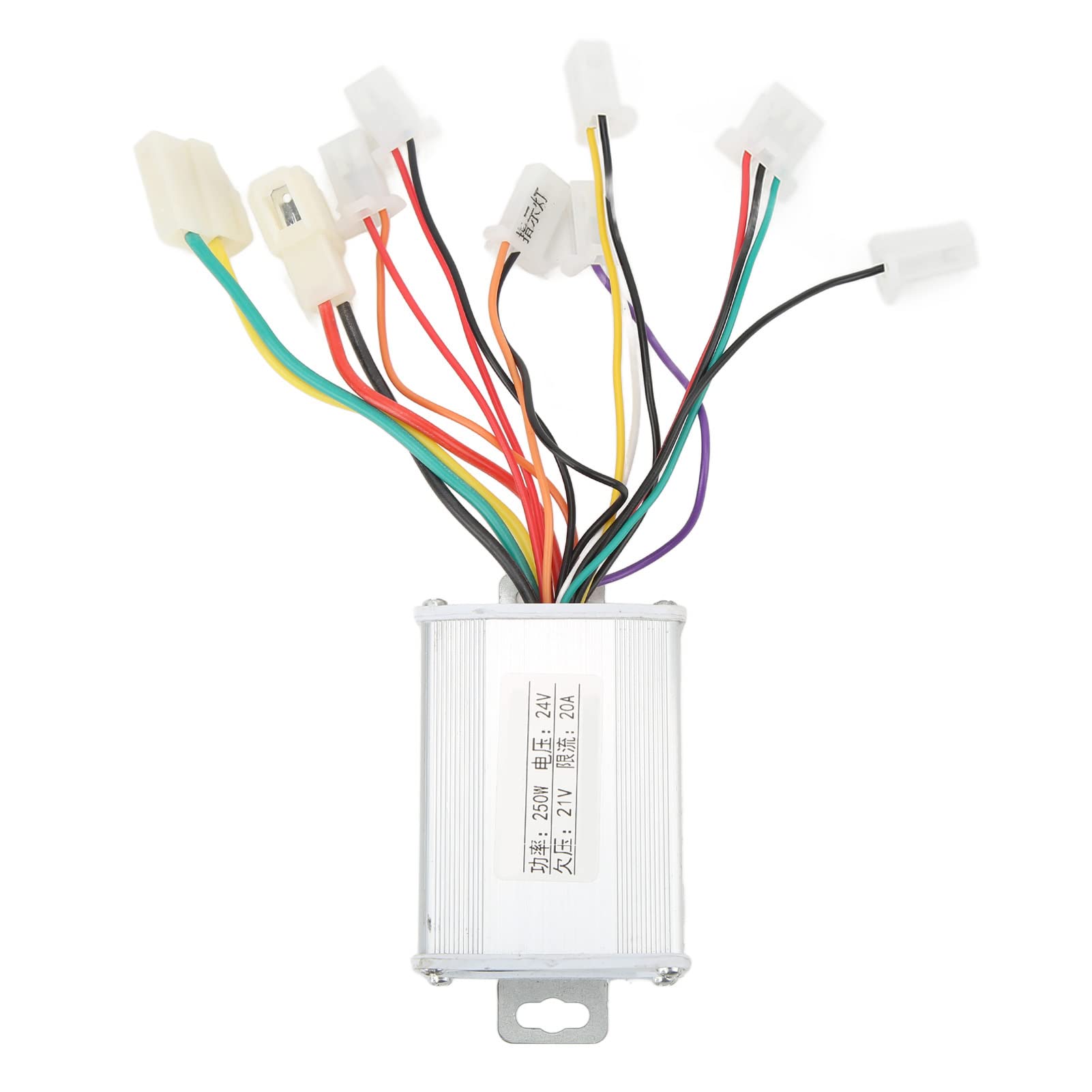 VAYEODEYU Gleichstrommotor-Drehzahlregler, Bürstenmotor-Controller Aluminiumlegierung Universal Stabile Elektrische VAYEODEYU Gleichstrommotor-Drehzahlregler, Bürstenmotor-Controller Aluminiumlegierung Universal Stabile Elektrische von VAYEODEYU