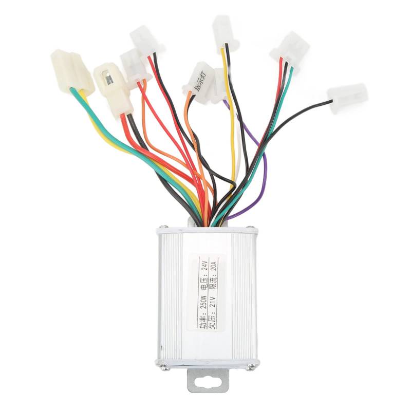 VAYEODEYU Gleichstrommotor-Drehzahlregler, Bürstenmotor-Controller Aluminiumlegierung Universal Stabile Elektrische von VAYEODEYU