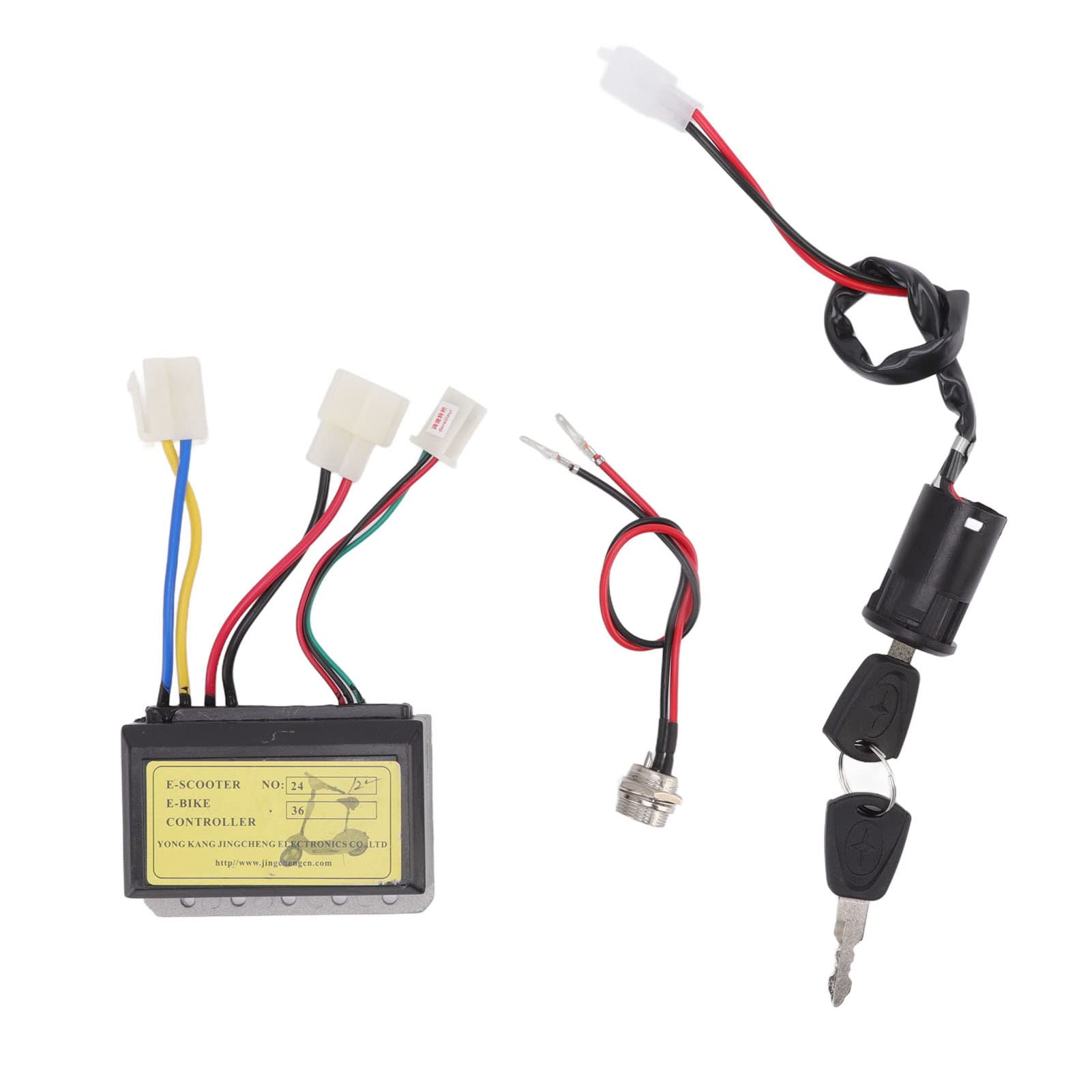 VAYEODEYU Gleichstrommotor-Drehzahlregler, Bürstenmotor-Drehzahlregler, effiziente 250-W-Leistung for Go-Kart-Rasenmäher VAYEODEYU Gleichstrommotor-Drehzahlregler, Bürstenmotor-Drehzahlregler, effiziente 250-W-Leistung for Go-Kart-Rasenmäher von VAYEODEYU