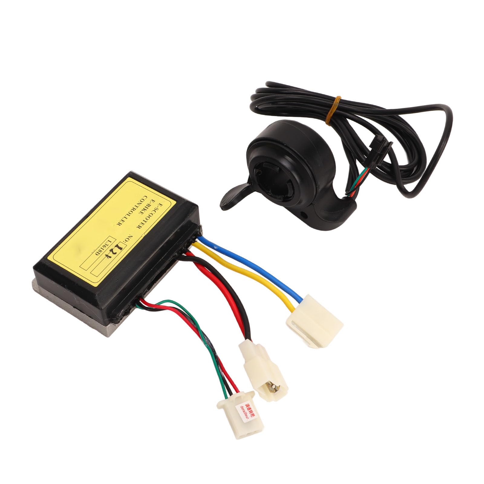 VAYEODEYU Gleichstrommotor-Drehzahlregler, DC Motor Speed Controller Qualität Bord Daumen Gas Kit 12v250w Elektrische Fahrzeug Motorrad Roller VAYEODEYU Gleichstrommotor-Drehzahlregler, DC Motor Speed Controller Qualität Bord Daumen Gas Kit 12v250w Elektrische Fahrzeug Motorrad Roller von VAYEODEYU