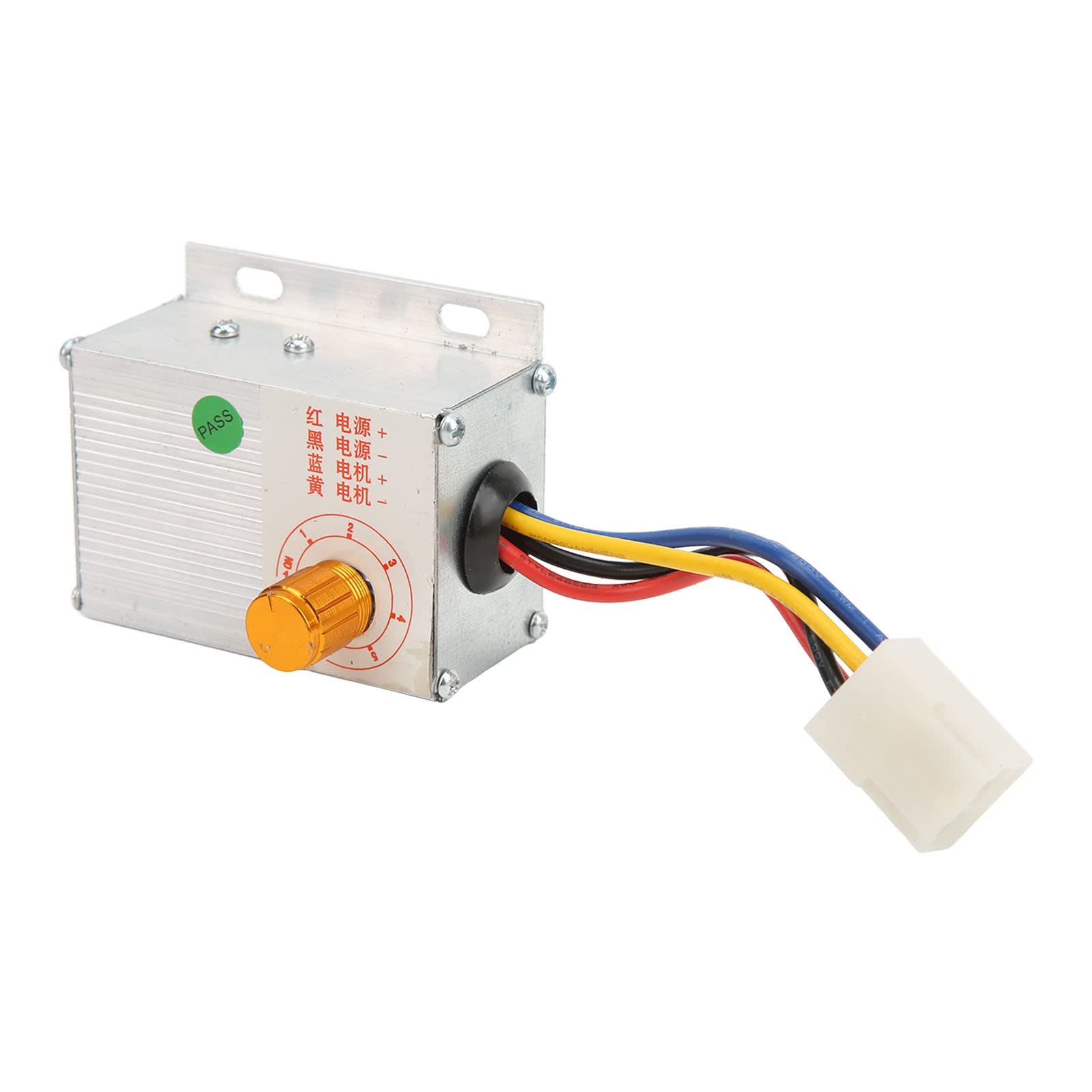 VAYEODEYU Gleichstrommotor-Drehzahlregler, Dc12v 250w Brushless Motor Drehzahlregler 8 Gänge Bike Scooter Dreirad VAYEODEYU Gleichstrommotor-Drehzahlregler, Dc12v 250w Brushless Motor Drehzahlregler 8 Gänge Bike Scooter Dreirad von VAYEODEYU