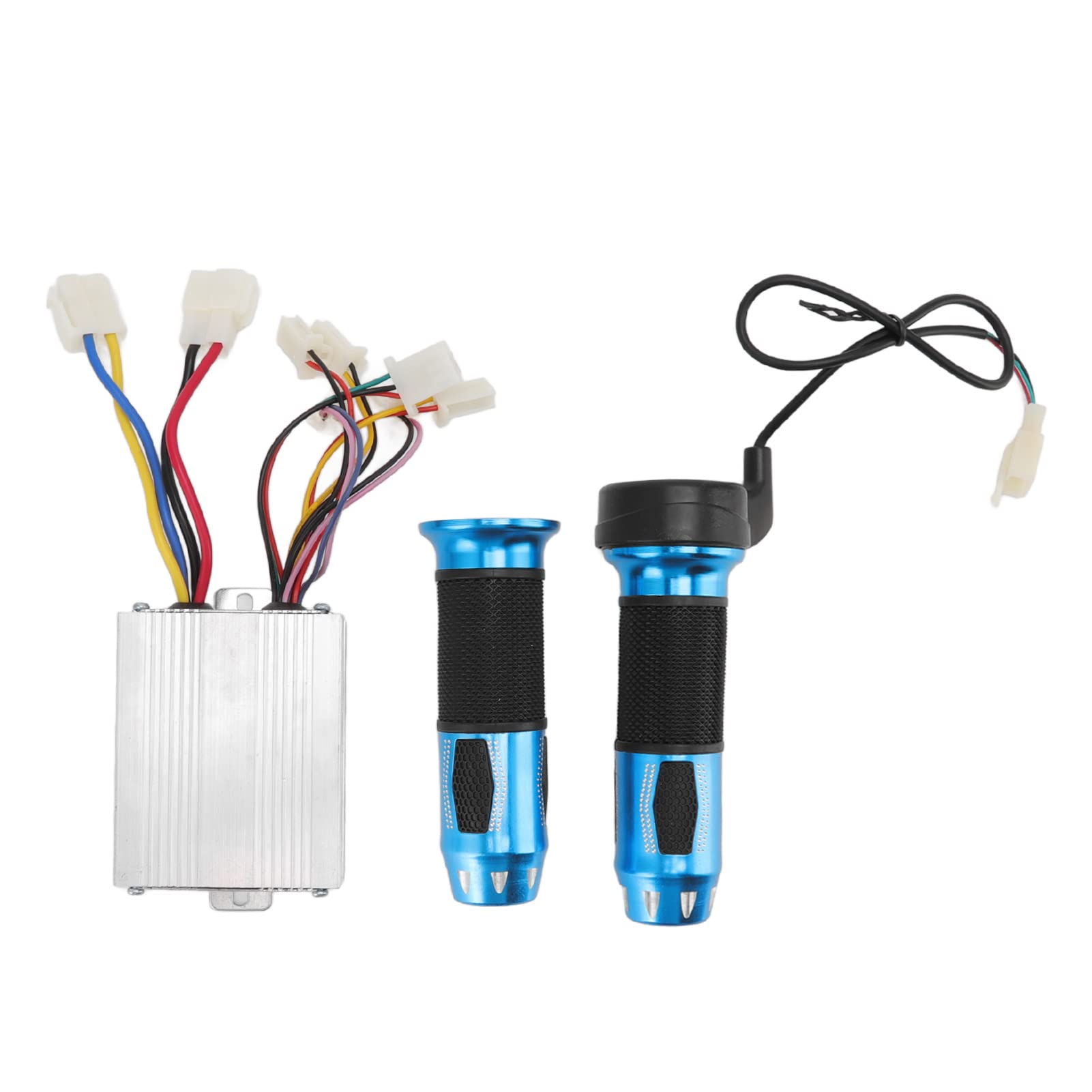 VAYEODEYU Gleichstrommotor-Drehzahlregler, Dc12v 500w Bürstenmotor Drehzahlregler mit Gasgriffen Motorräder Fahrräder Dreirad Roller VAYEODEYU Gleichstrommotor-Drehzahlregler, Dc12v 500w Bürstenmotor Drehzahlregler mit Gasgriffen Motorräder Fahrräder Dreirad Roller von VAYEODEYU