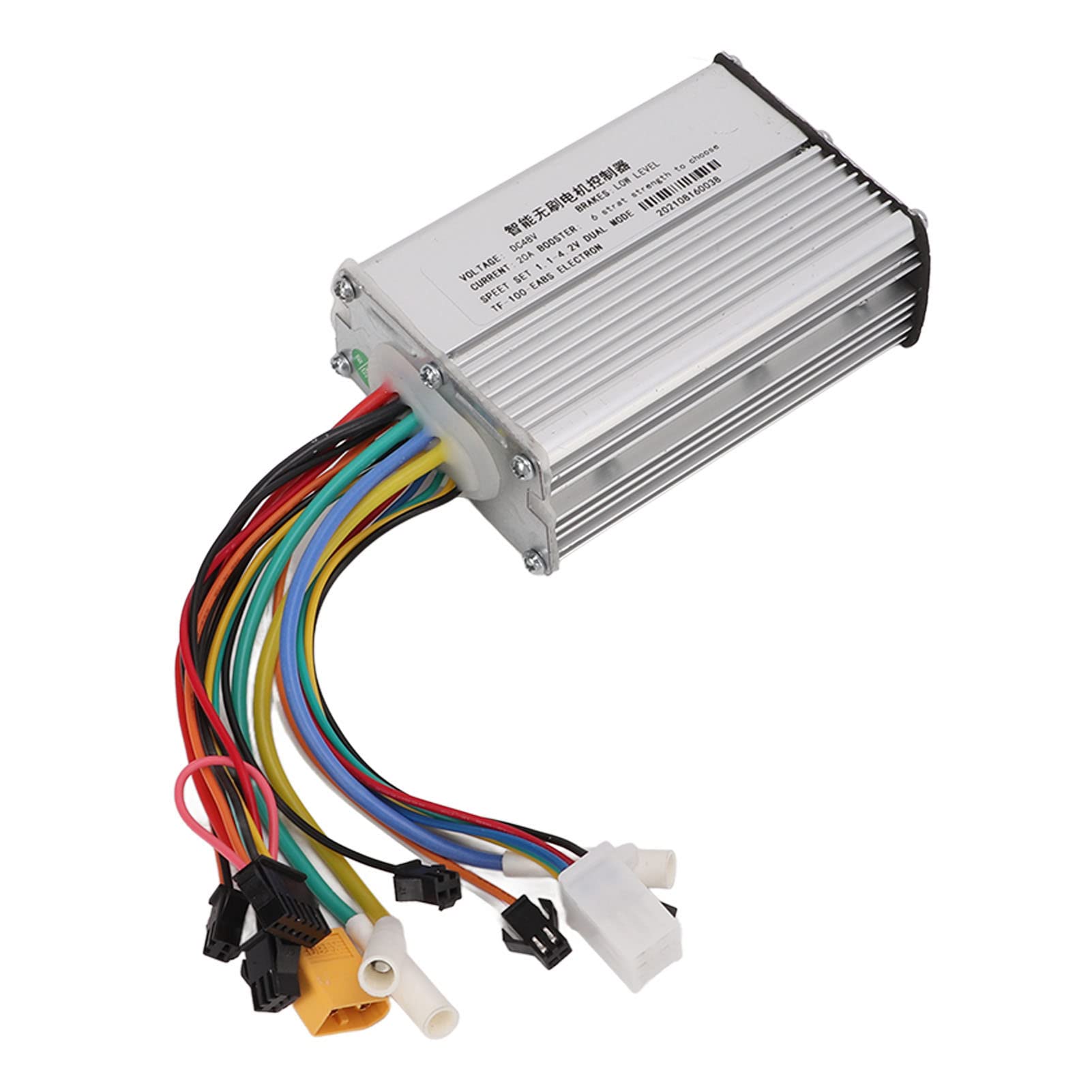 VAYEODEYU Gleichstrommotor-Drehzahlregler, Elektrische Roller Controller Intelligente Bürstenlosen Motor Controller 48v 20a Hohe Leistung VAYEODEYU Gleichstrommotor-Drehzahlregler, Elektrische Roller Controller Intelligente Bürstenlosen Motor Controller 48v 20a Hohe Leistung von VAYEODEYU