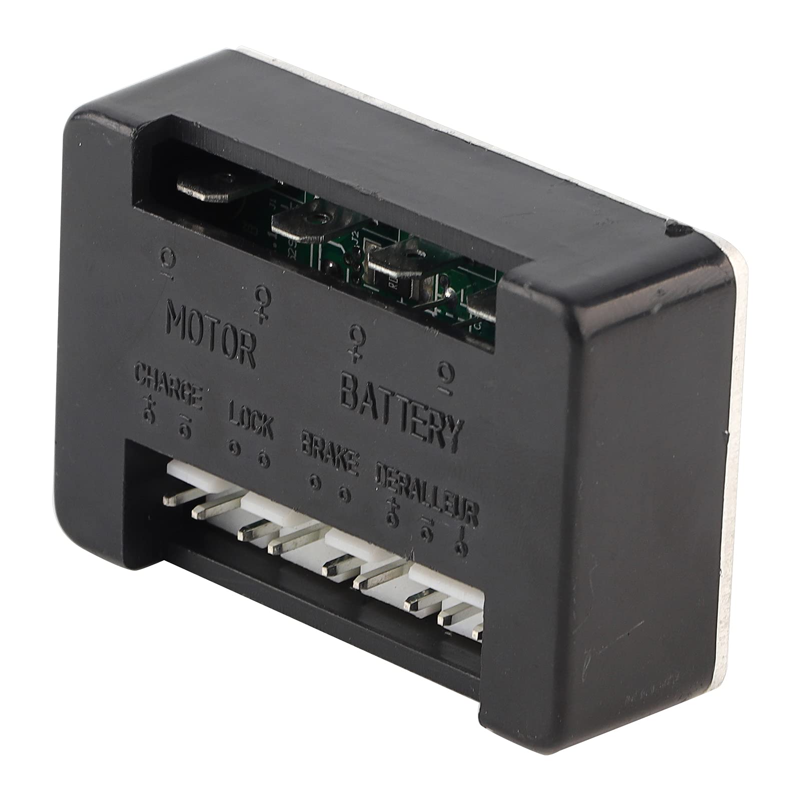 VAYEODEYU Gleichstrommotor-Drehzahlregler, Ersatz-Motorparameter des Elektroroller-Controllers programmierbar verbessert die Geschwindigkeitskontrolle VAYEODEYU Gleichstrommotor-Drehzahlregler, Ersatz-Motorparameter des Elektroroller-Controllers programmierbar verbessert die Geschwindigkeitskontrolle von VAYEODEYU