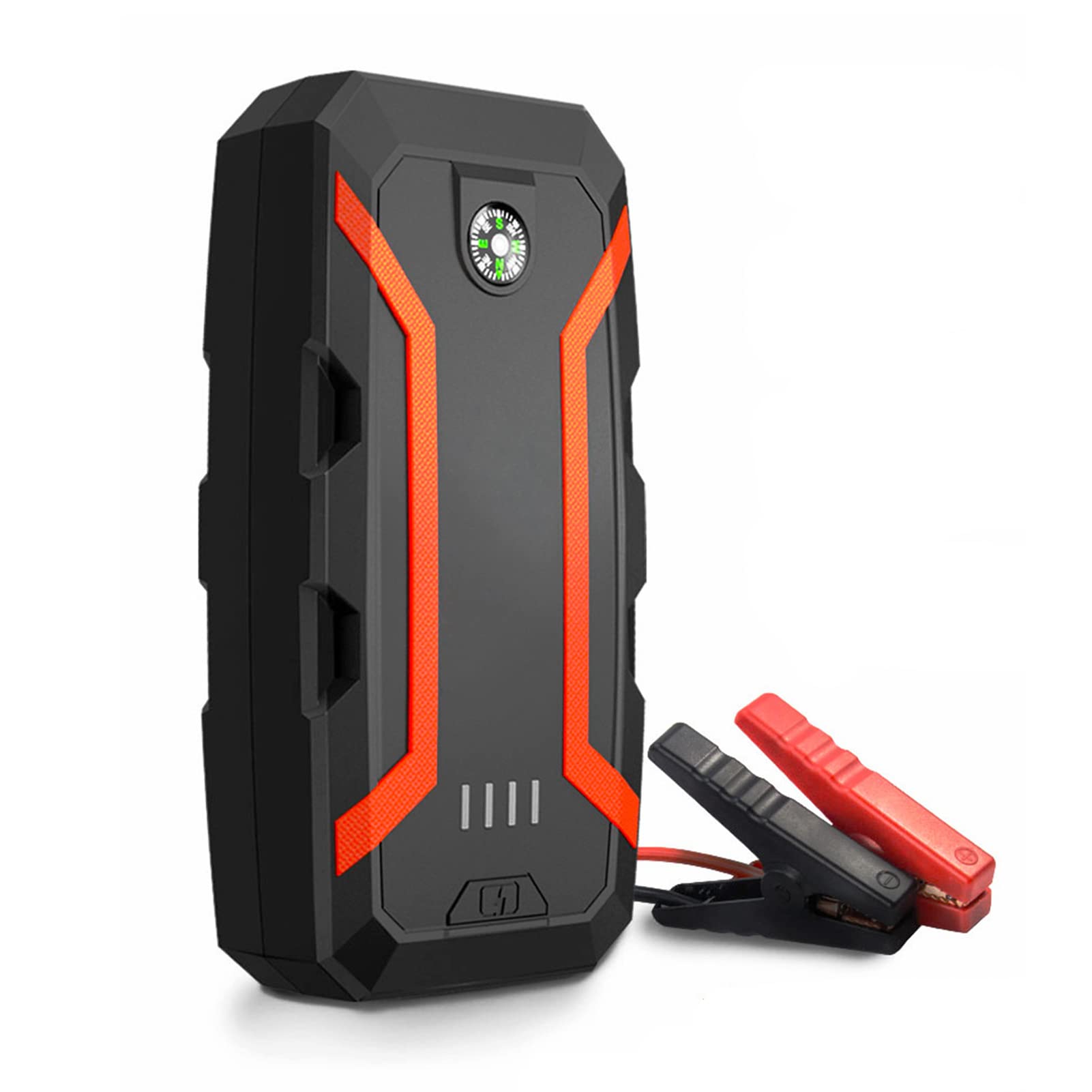 1500 A Auto Starthilfe, 12 V Autobatterien, 12000 MAh wasserdichte Autobatterie Starthilfe Auto Starthilfe, Tragbares Netzteil für LKW mit Kompass-LED-Licht 1500 A Auto Starthilfe, 12 V Autobatterien, 12000 MAh wasserdichte Autobatterie Starthilfe Auto Starthilfe, Tragbares Netzteil für LKW mit Kompass-LED-Licht von VBESTLIFE
