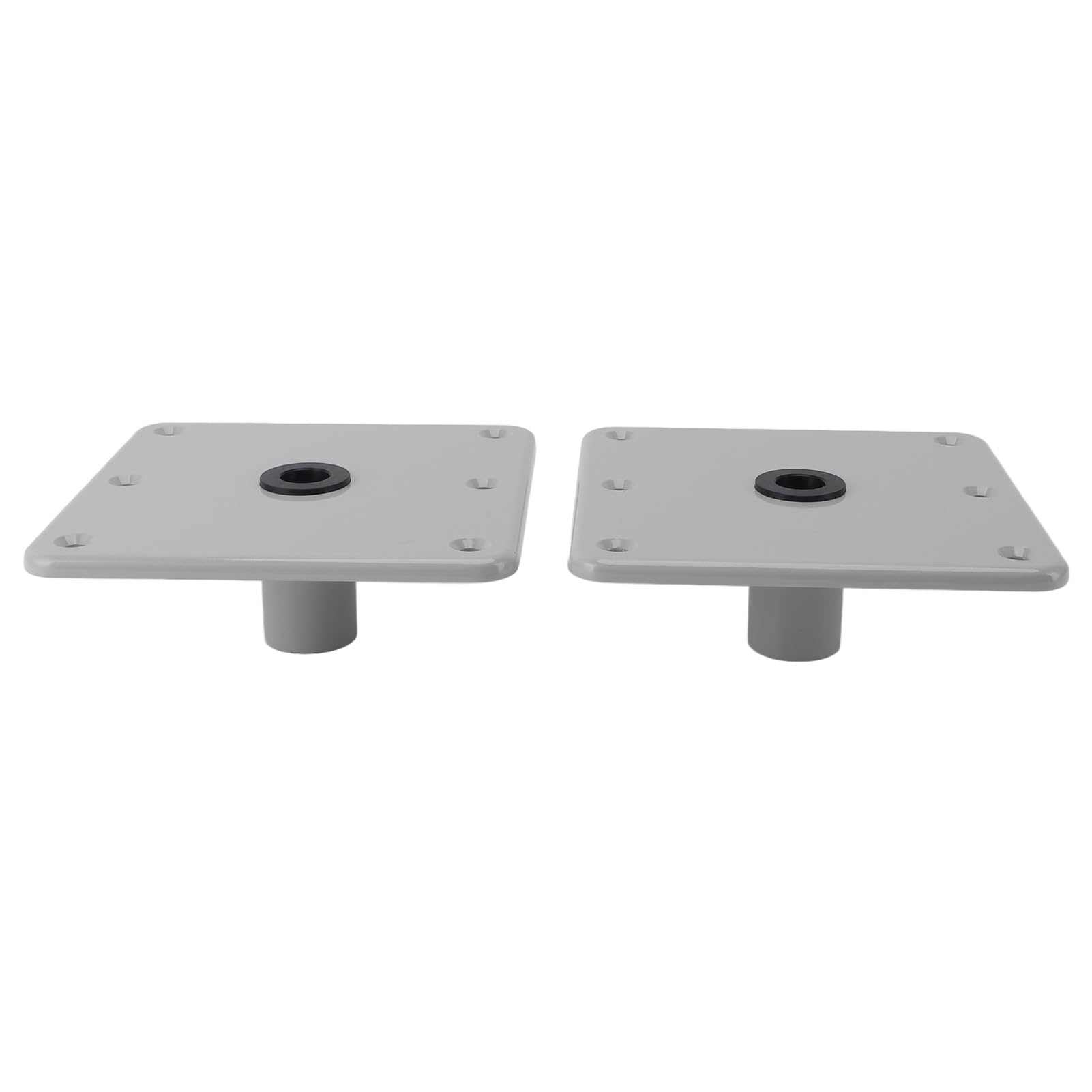 2 Stück Bootssitzbasis aus Aluminiumlegierung, 17,8 X 17,8 cm, 6 Schraubenlöcher, 3/4 Zoll Stiftpfosten-Montagebasis für die Meisten Bootssitzmontagen 2 Stück Bootssitzbasis aus Aluminiumlegierung, 17,8 X 17,8 cm, 6 Schraubenlöcher, 3/4 Zoll Stiftpfosten-Montagebasis für die Meisten Bootssitzmontagen von VBESTLIFE