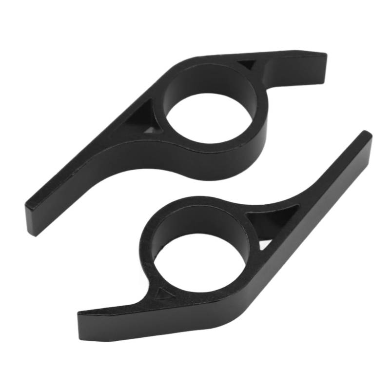 VBESTLIFE 2-teiliges Hebeleisen-Set für Model 3/Y 2021–2023, Werkzeug-Set zum Entfernen aus Aluminiumlegierung für die Abdeckung der Autokupplung von VBESTLIFE