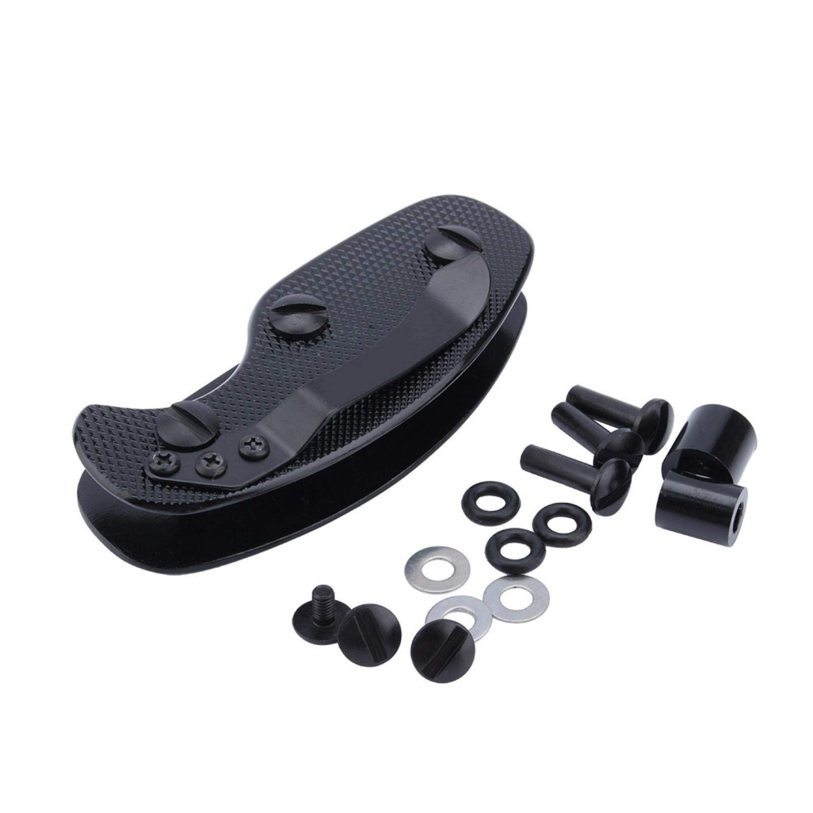Vbestlife Schlüsselanhänger aus Aluminiumlegierung, EDC, Schlüsselorganizer in drei Abschnitten, Clip-Ordner, Schlüsselanhänger, Taschenwerkzeug Vbestlife Schlüsselanhänger aus Aluminiumlegierung, EDC, Schlüsselorganizer in drei Abschnitten, Clip-Ordner, Schlüsselanhänger, Taschenwerkzeug von VBESTLIFE