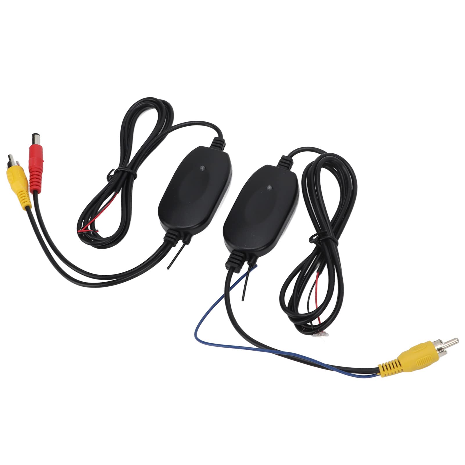 Rückfahrkamera, Drahtloser Sender, Drahtloser 1/3-Farb-CMOS-Videosender und -empfänger für die Fahrzeug-Rückfahrkamera, Vordere Autokamera (mit DVD-Kabel) von VBESTLIFE