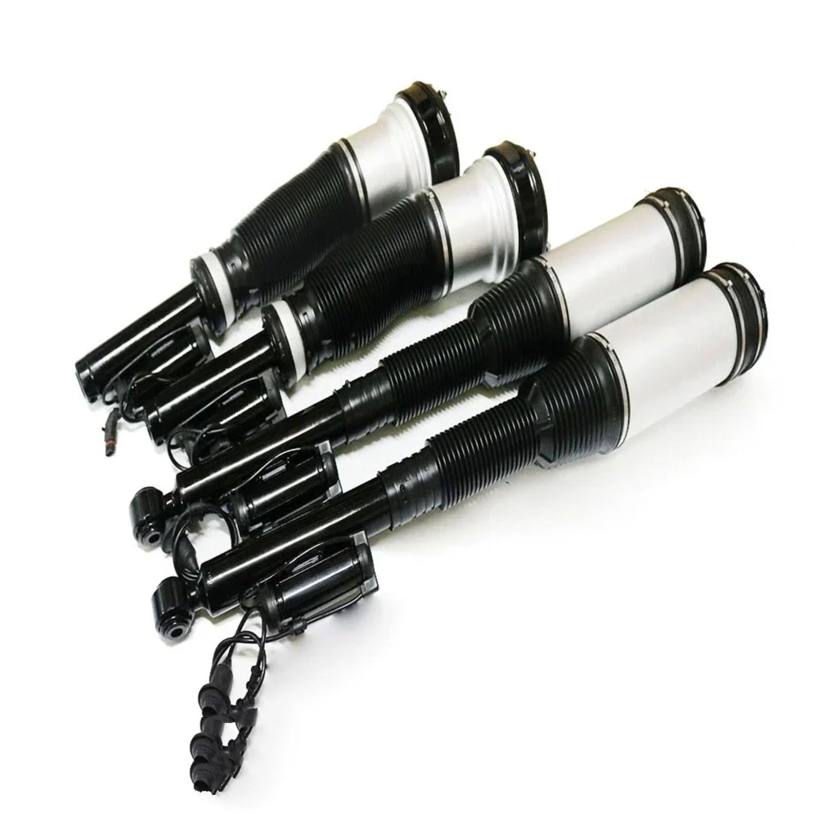Luftfederbein Luftstrebe Kompatibel Mit Benz Für S430 Basislimousine 4-Türer 4.3L 4266CC V8 2006 Luftstoßdämpfer Und Federbein 2203202438 von VBNYBA