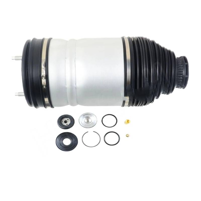 Luftfederbein Luftstrebe Kompatibel Mit Ram Für 1500 V6 3.6L V8 5.7L 2019 2020 Stoßdämpfer Tasche Luftfederung 4877147AE(Front Left) von VBNYBA