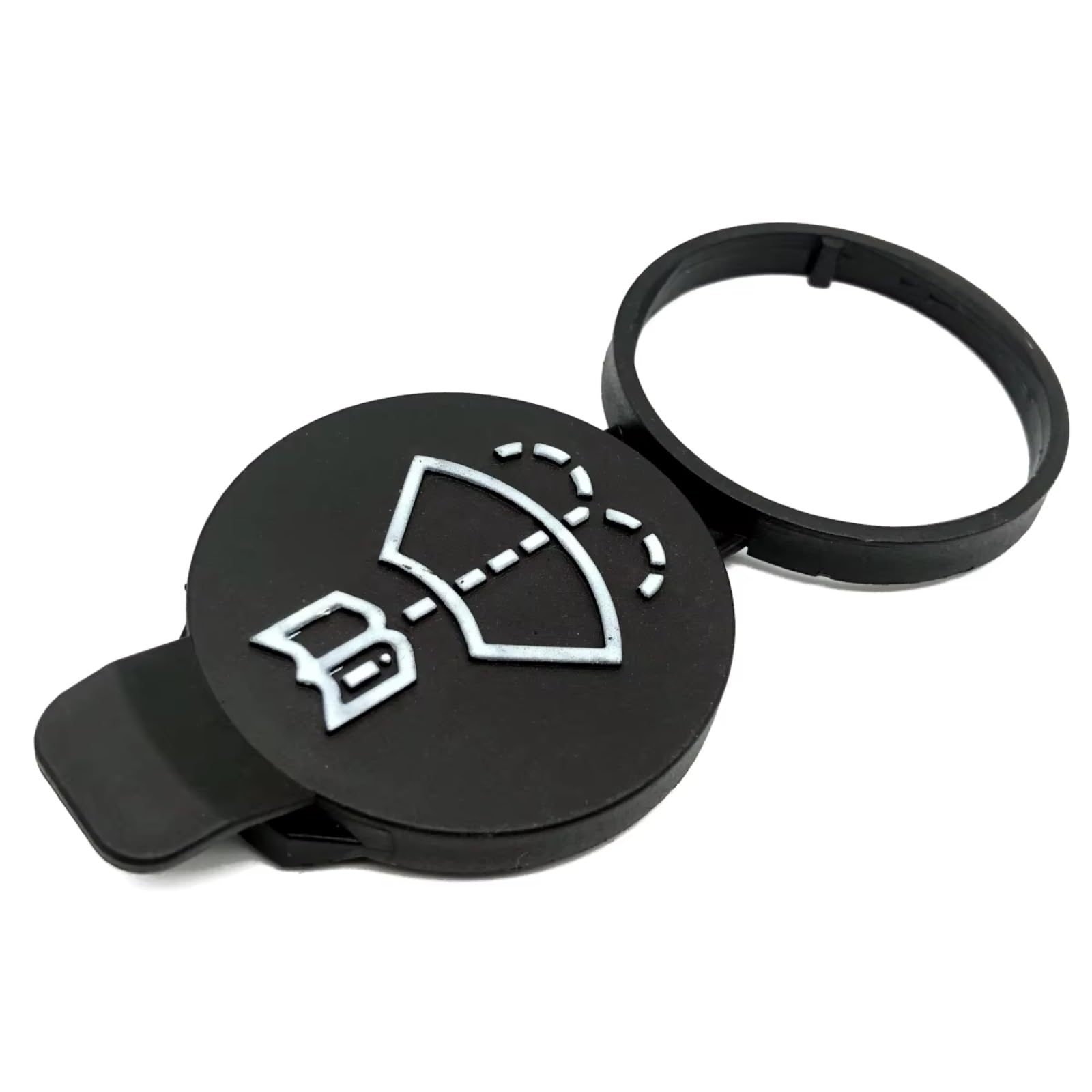 Reservoirkappe Kompatibel mit Buick für Regal 2011–2017 für Encore 2013–2018 für Verano 2012–2017 Scheibenwaschflüssigkeitsbehälter Tankdeckel Abdeckung 13227300 Reservoirkappe Kompatibel mit Buick für Regal 2011–2017 für Encore 2013–2018 für Verano 2012–2017 Scheibenwaschflüssigkeitsbehälter Tankdeckel Abdeckung 13227300 von VBNYBA
