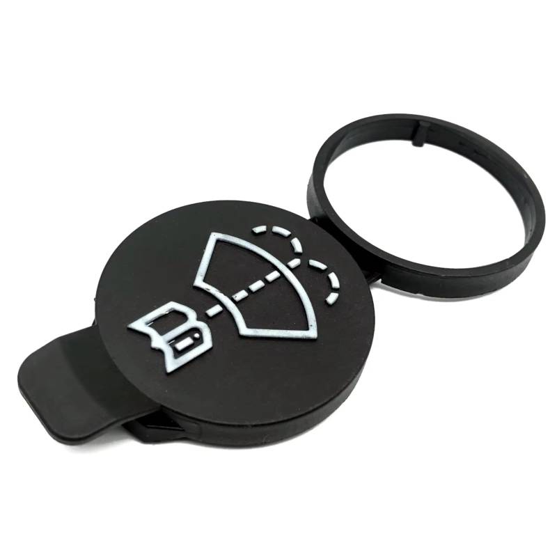 Reservoirkappe Kompatibel mit Buick für Regal 2011–2017 für Encore 2013–2018 für Verano 2012–2017 Scheibenwaschflüssigkeitsbehälter Tankdeckel Abdeckung 13227300 von VBNYBA