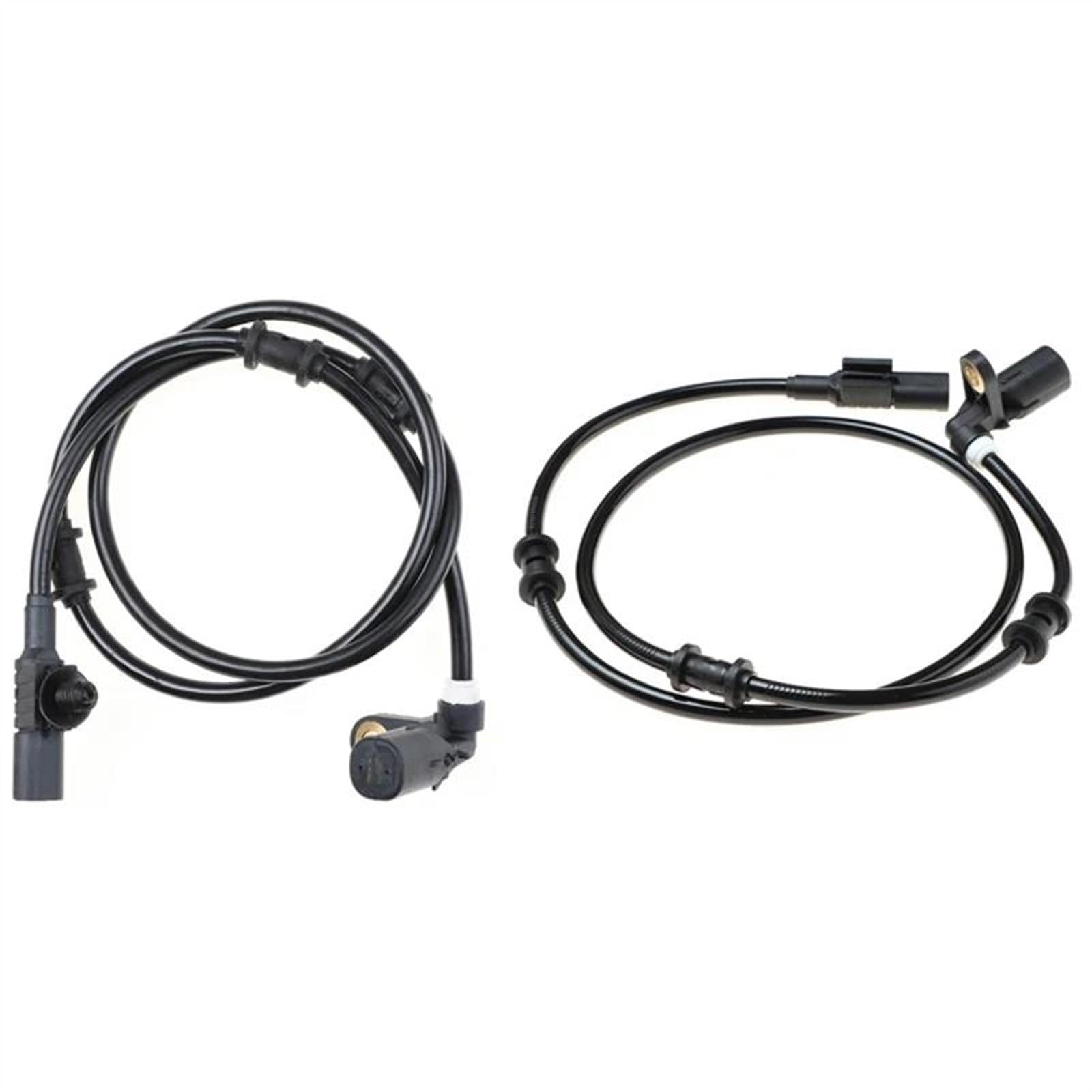 VBNYBA ABS Sensor Kompatibel Mit Benz Für M-Klasse SUV W163 1998 1999 2000 2001 2002 2003 2004 2005 Vorne Links Rechts ABS-Radgeschwindigkeitssensor Auto 1635400717 1635400817(A Pair) von VBNYBA