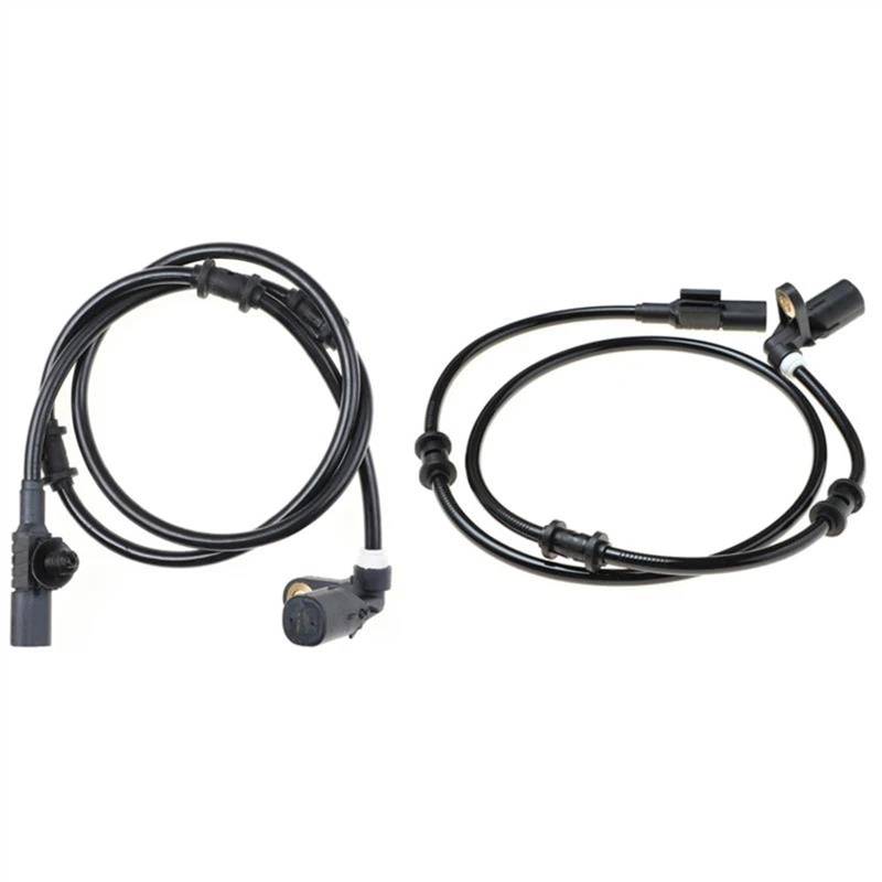 VBNYBA ABS Sensor Kompatibel Mit Benz Für M-Klasse SUV W163 1998 1999 2000 2001 2002 2003 2004 2005 Vorne Links Rechts ABS-Radgeschwindigkeitssensor Auto 1635400717 1635400817(A Pair) von VBNYBA