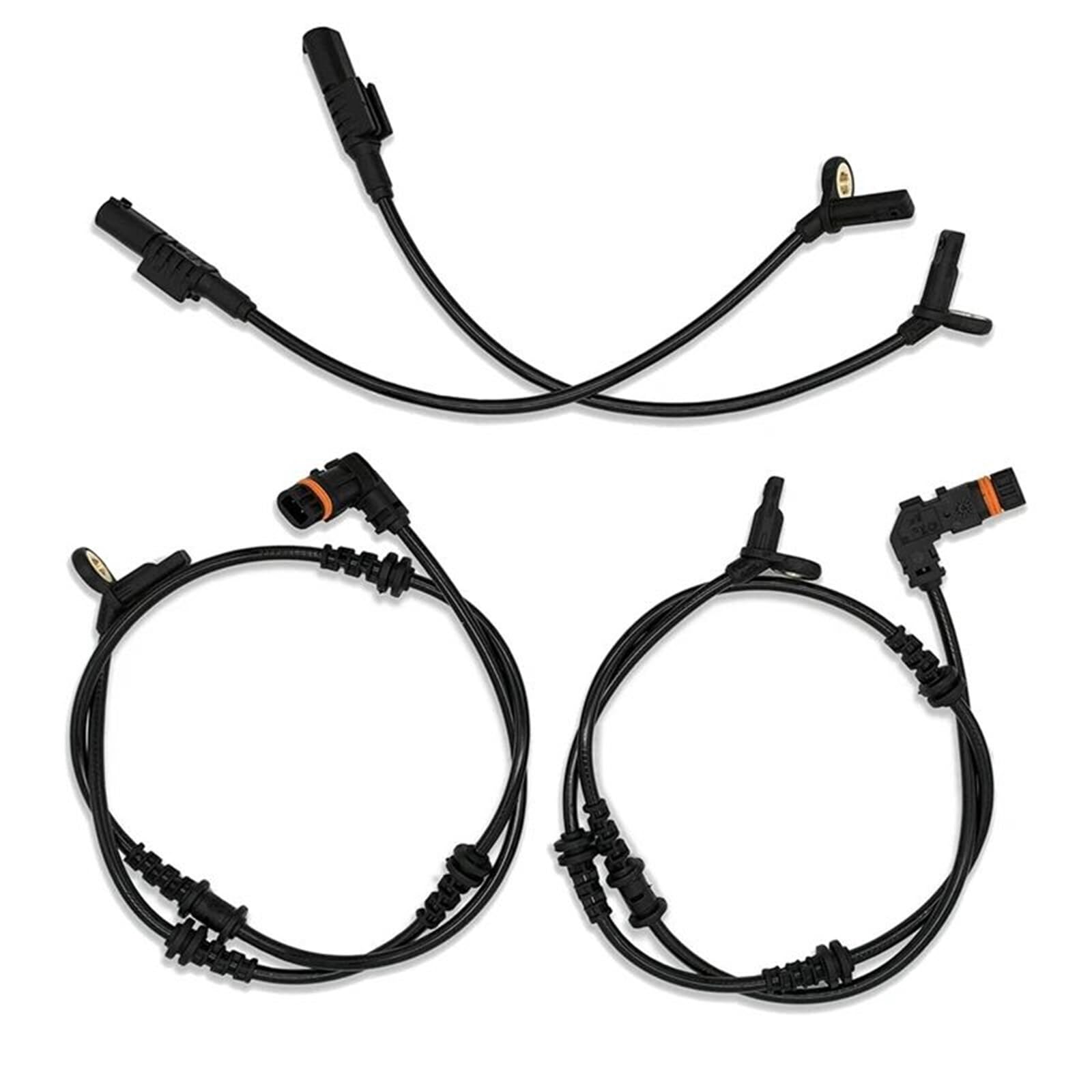 VBNYBA ABS Sensor Kompatibel Mit Benz Für W164 ML350 ML320 GL350 GL450 R350 Vorne Hinten ABS Raddrehzahlsensor ABS Sensor 4PCS 1645400717 1645400917 VBNYBA ABS Sensor Kompatibel Mit Benz Für W164 ML350 ML320 GL350 GL450 R350 Vorne Hinten ABS Raddrehzahlsensor ABS Sensor 4PCS 1645400717 1645400917 von VBNYBA