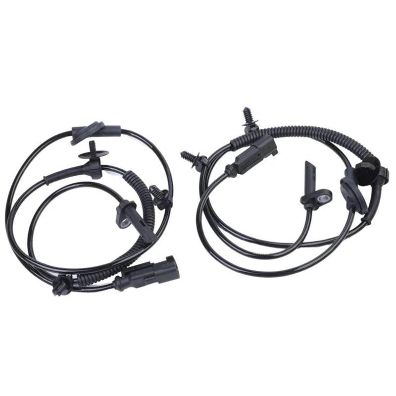 VBNYBA ABS Sensor Kompatibel Mit Buick 3.6L 2007 2008 2009 2010 2011 2012 2013 2014 2015 2016 2017 ABS-Raddrehzahlsensor Vorne Links Rechts 22739727(2 pcs) von VBNYBA