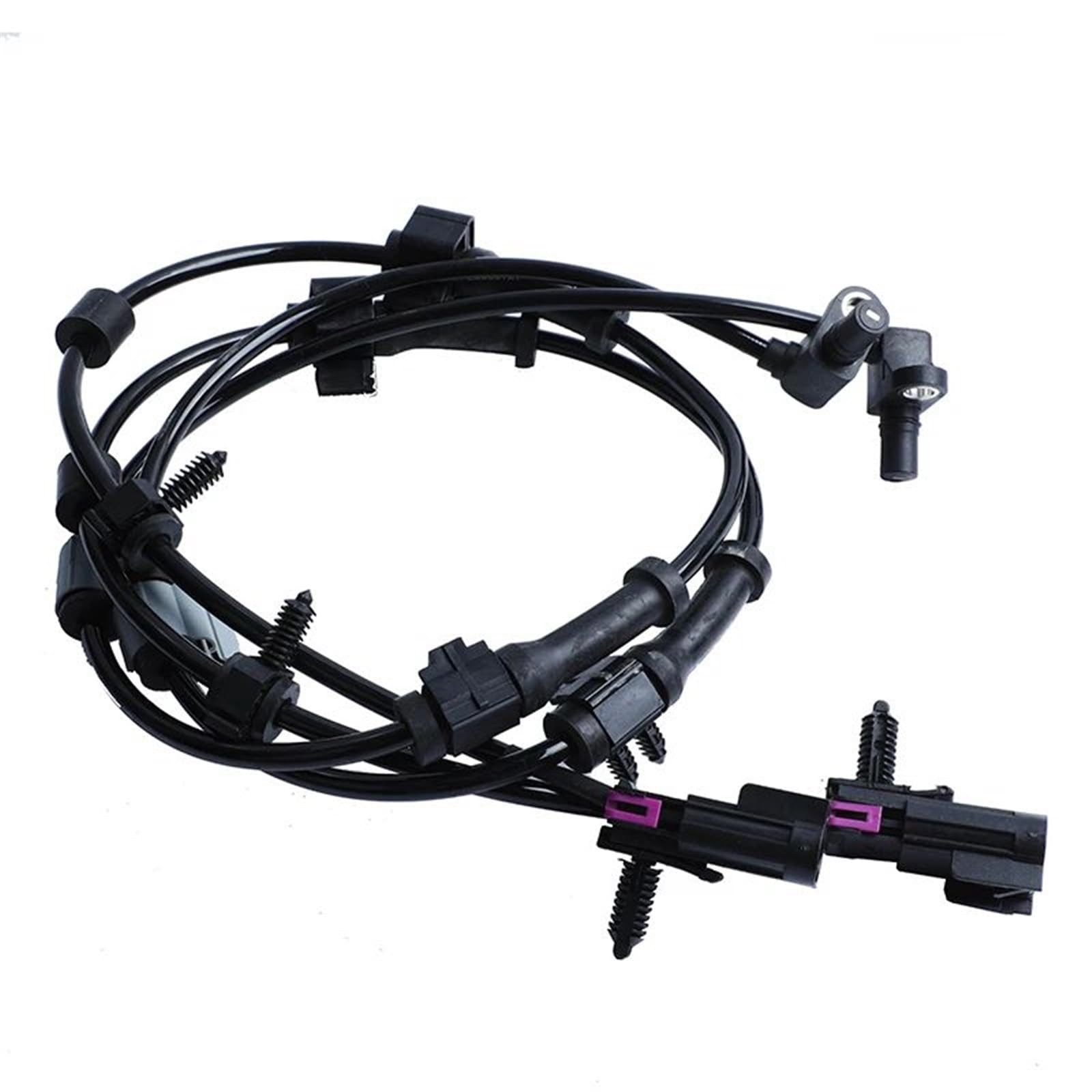 VBNYBA ABS Sensor Kompatibel Mit Buick Für Rainier 4.2L 5.3L 2004 2005 2006 2007 Vorne Links Rechts ABS-Radgeschwindigkeitssensor 15158254 20774193 970282(A Pair) von VBNYBA