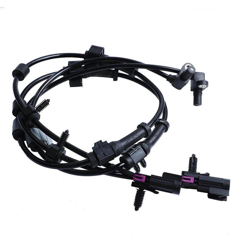 VBNYBA ABS Sensor Kompatibel Mit Buick Für Rainier 4.2L 5.3L 2004 2005 2006 2007 Vorne Links Rechts ABS-Radgeschwindigkeitssensor 15158254 20774193 970282(A Pair) von VBNYBA