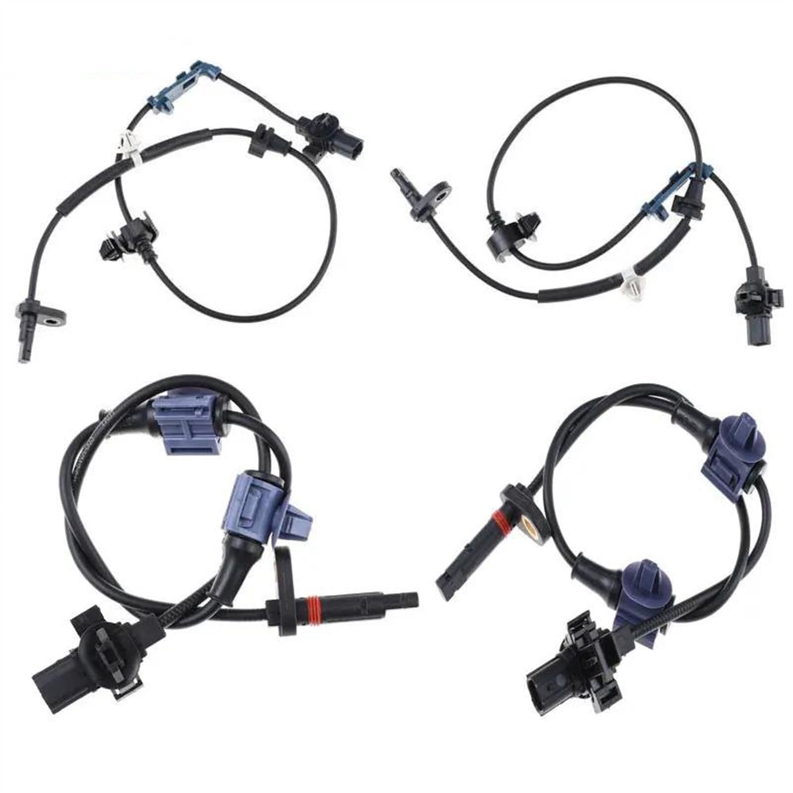VBNYBA ABS Sensor Kompatibel Mit CR-V Für CRV 2.4L 2007 2008 2009 2010 2011 57450SWA003 57455SWA003 57475SWA003 57470SWA003 Vorne Hinten Links Rechts ABS-Radgeschwindigkeitssensor von VBNYBA