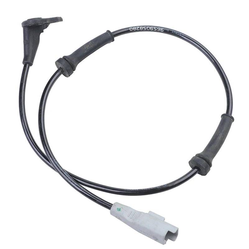 VBNYBA ABS Sensor Kompatibel Mit Citroen Für C4 Auto Vorne Links Rechts ABS-Radgeschwindigkeitssensor ABS Antiblockierbremsradgeschwindigkeitssensor 9659058280 von VBNYBA