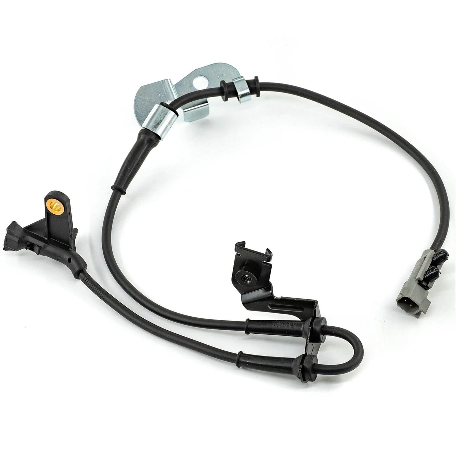 VBNYBA ABS Sensor Kompatibel Mit Dodge Für Grand Für Caravan 2001 2002 2003 2004 2005 2006 ABS-Radgeschwindigkeitssensor Vorne Rechts Und Links 4638470AC 4683471AB(Front Left) von VBNYBA
