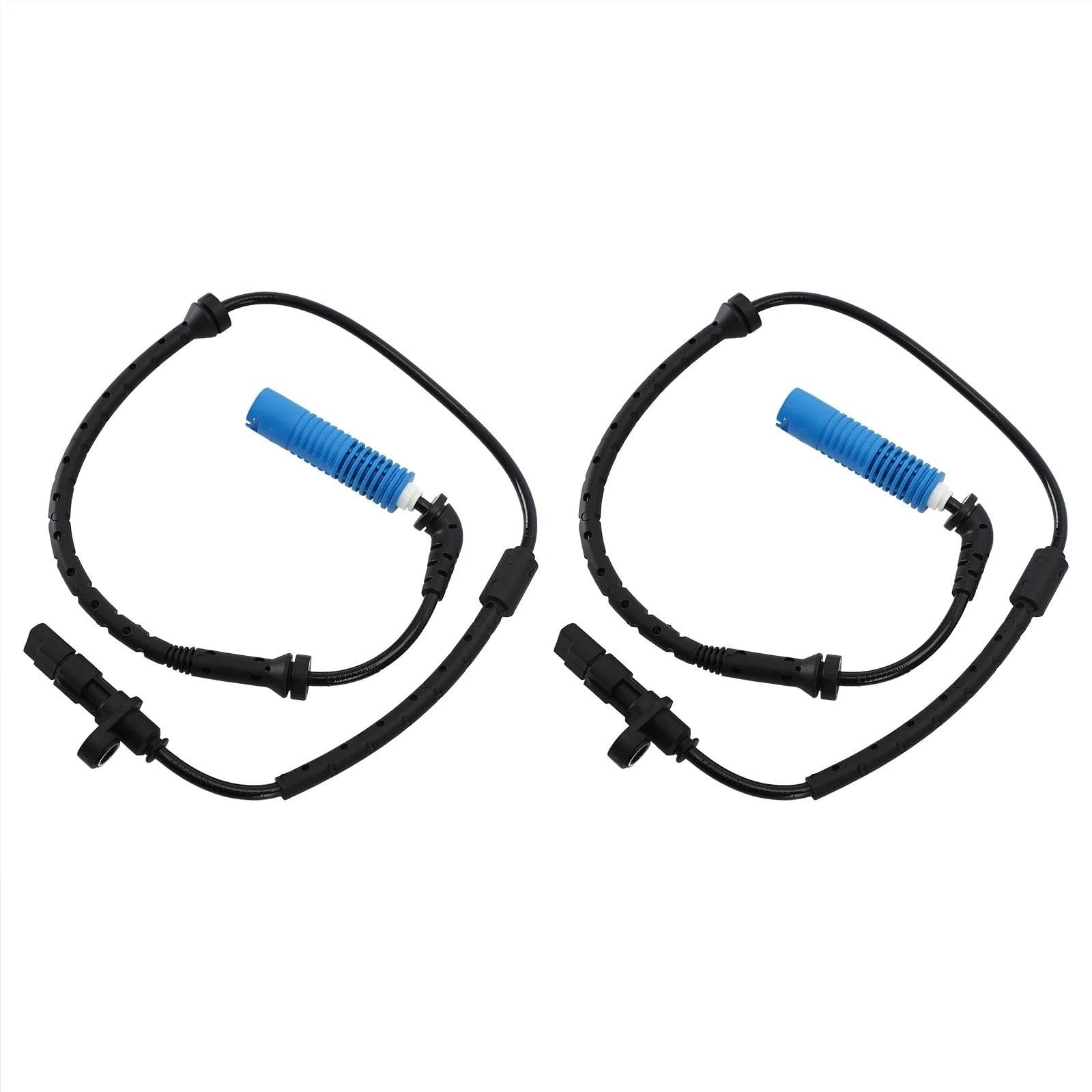 VBNYBA ABS Sensor Kompatibel Mit E53 X5 2000 2001 2002 2003 2004 2005 2006 2 Stück ABS Raddrehzahlsensor Hinten Links Und Rechts Autoteile 34526756380 34520025726 34521165573 von VBNYBA