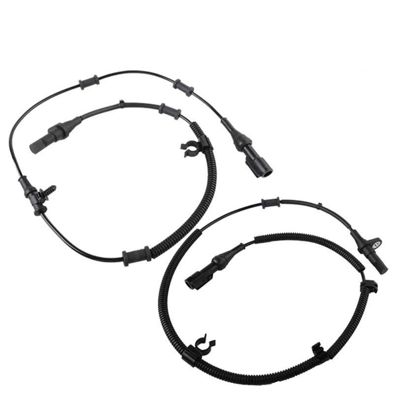 VBNYBA ABS Sensor Kompatibel Mit Ford Für Econoline E4 E150 E450 Te4 Auto Hinten ABS Rad Geschwindigkeit Sensor Auto Zubehör 8c2z2c190al 8c2z2c190ar(A Pair) von VBNYBA