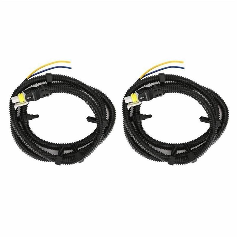 VBNYBA ABS Sensor Kompatibel Mit Hummer Für H2 2007 10340314 10340316 ABS-Radgeschwindigkeitssensor-Kabelbaum von VBNYBA